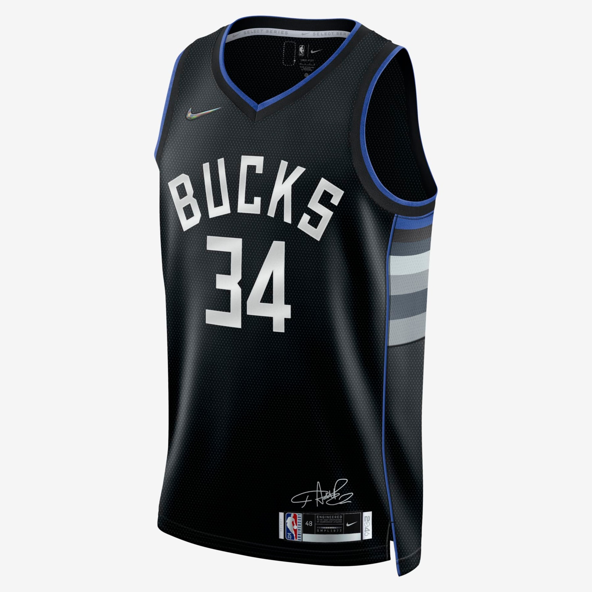 Regata Nike NBA Dri-FIT MVP Giannis Antetokounmpo Masculina - Foto 1