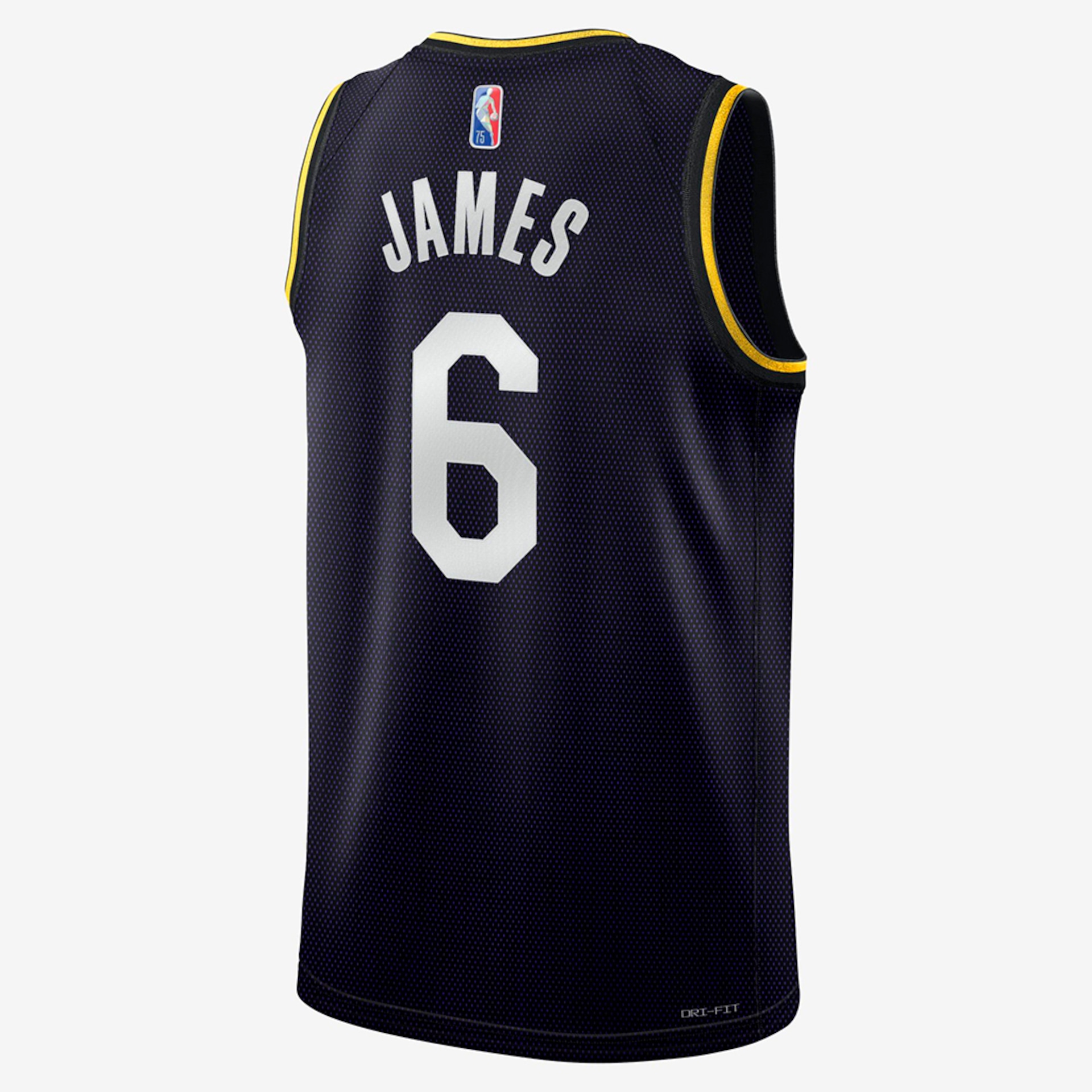 Regata Nike NBA Dri-FIT MVP LeBron James Masculina - Foto 2