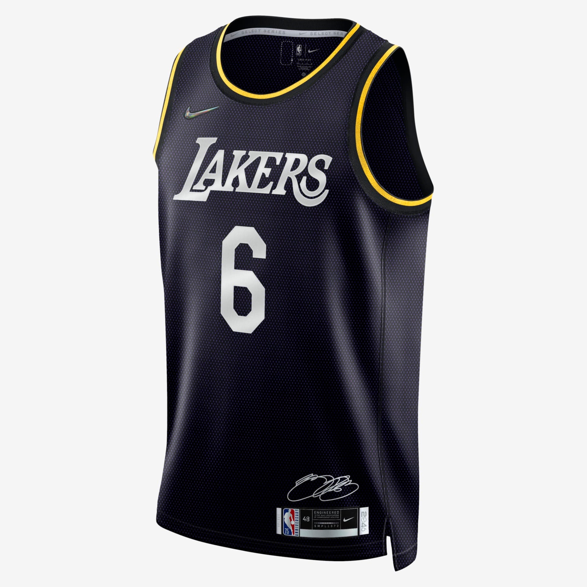 Regata Nike NBA Dri-FIT MVP LeBron James Masculina - Foto 1