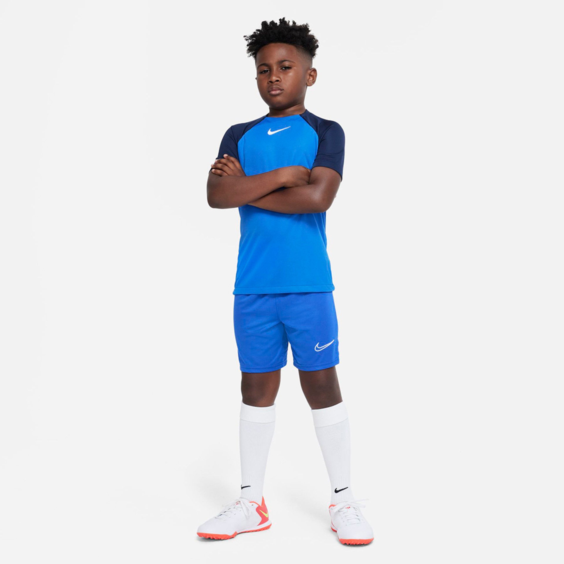 Camiseta Nike Dri-FIT Academy Pro Infantil - Foto 4