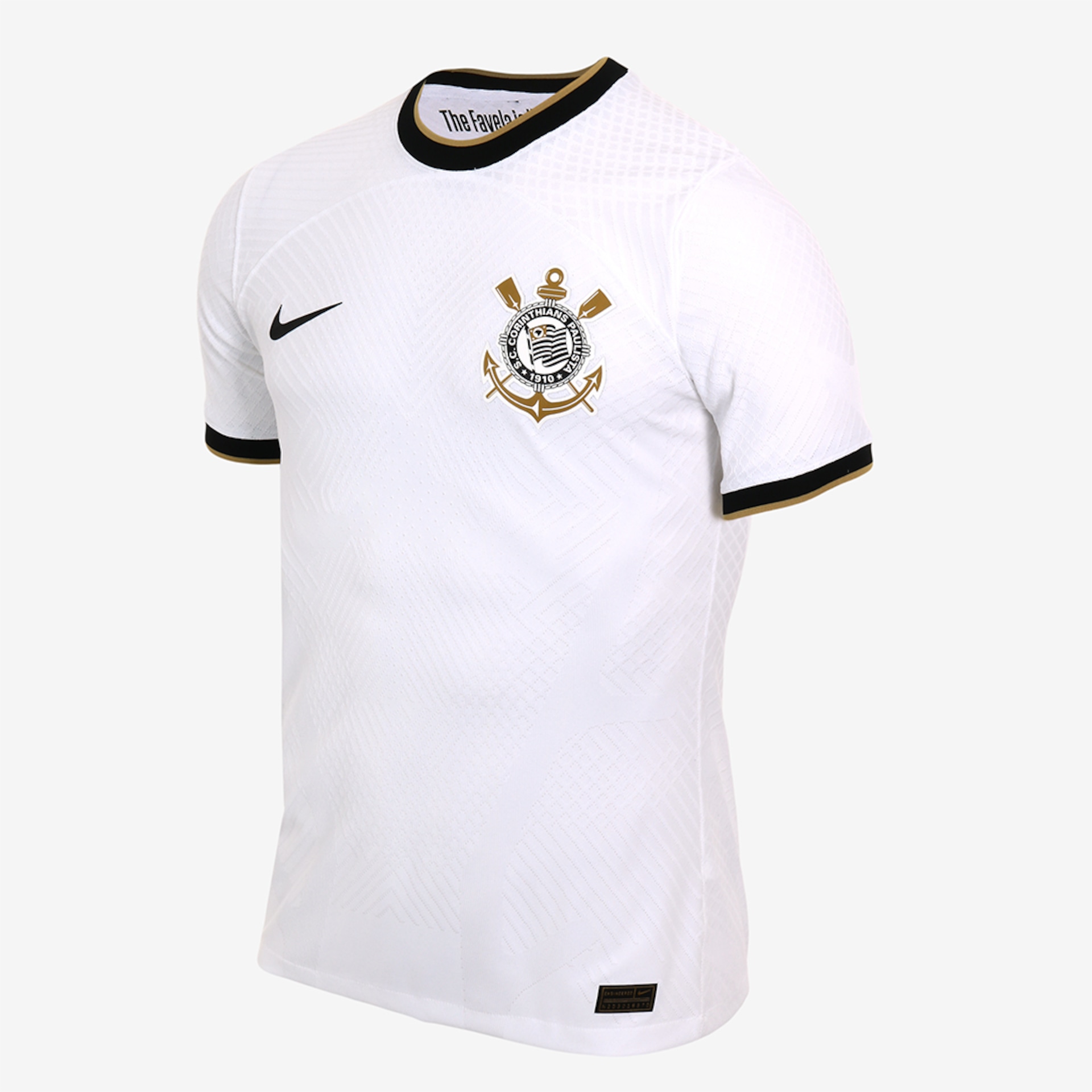 Camisa Nike Corinthians I 2022/2023 Jogador Masculina - Foto 1