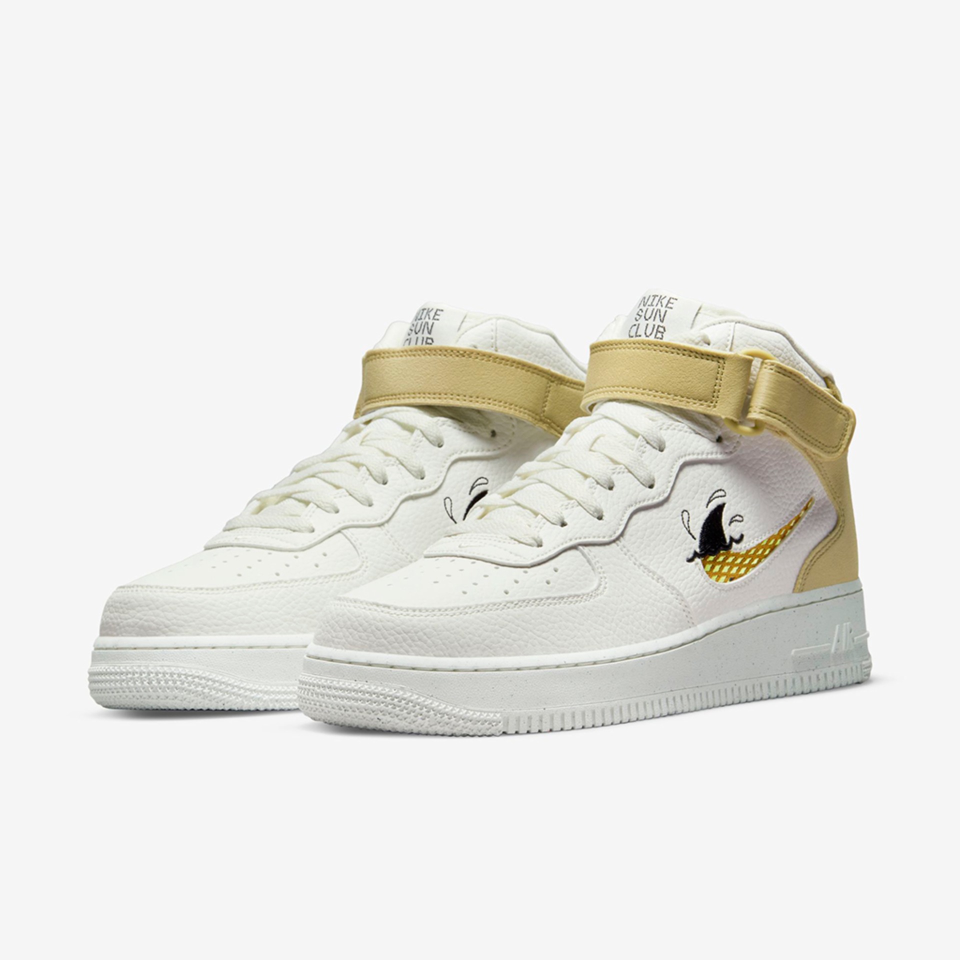 Tênis Nike Air Force 1 Mid "07 LV8 Next Nature Masculino - Foto 5