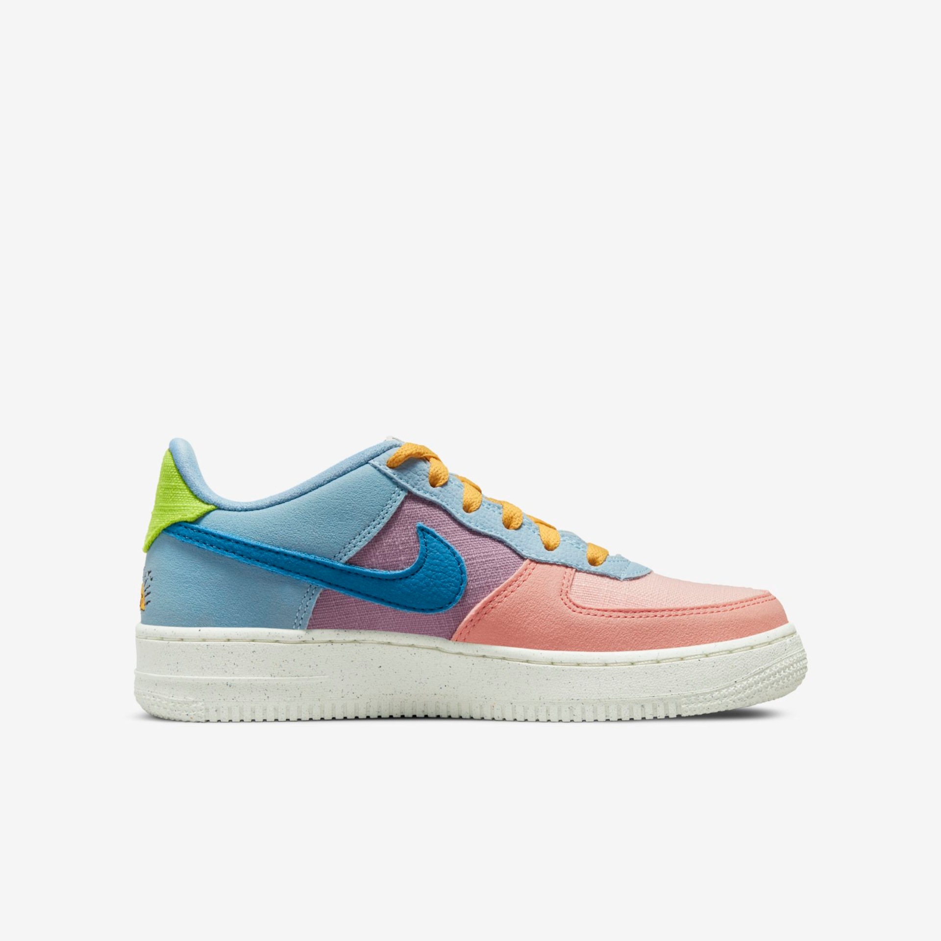 Tênis Nike Air Force 1 LV8 Next Nature Infantil - Foto 3