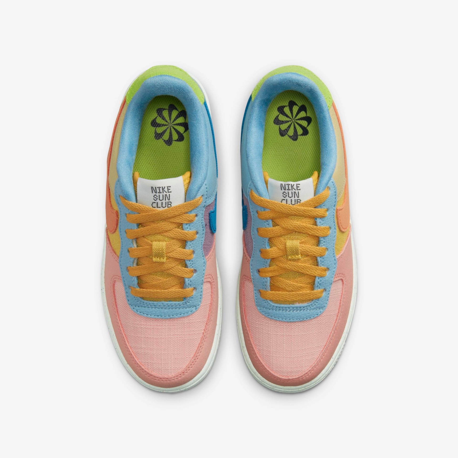 Tênis Nike Air Force 1 LV8 Next Nature Infantil - Foto 4