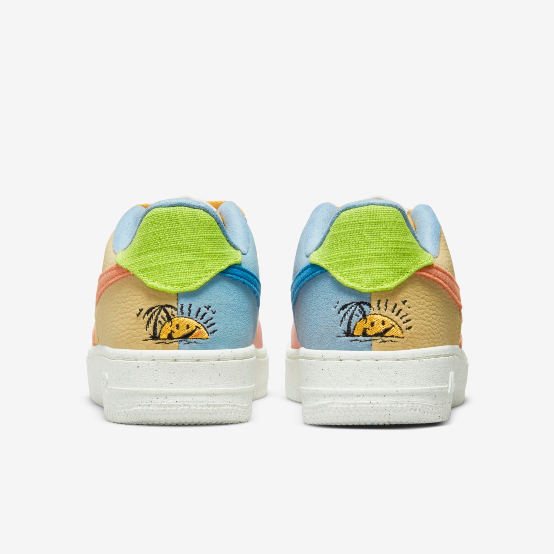 Tênis Nike Air Force 1 LV8 Next Nature Infantil - Foto 6