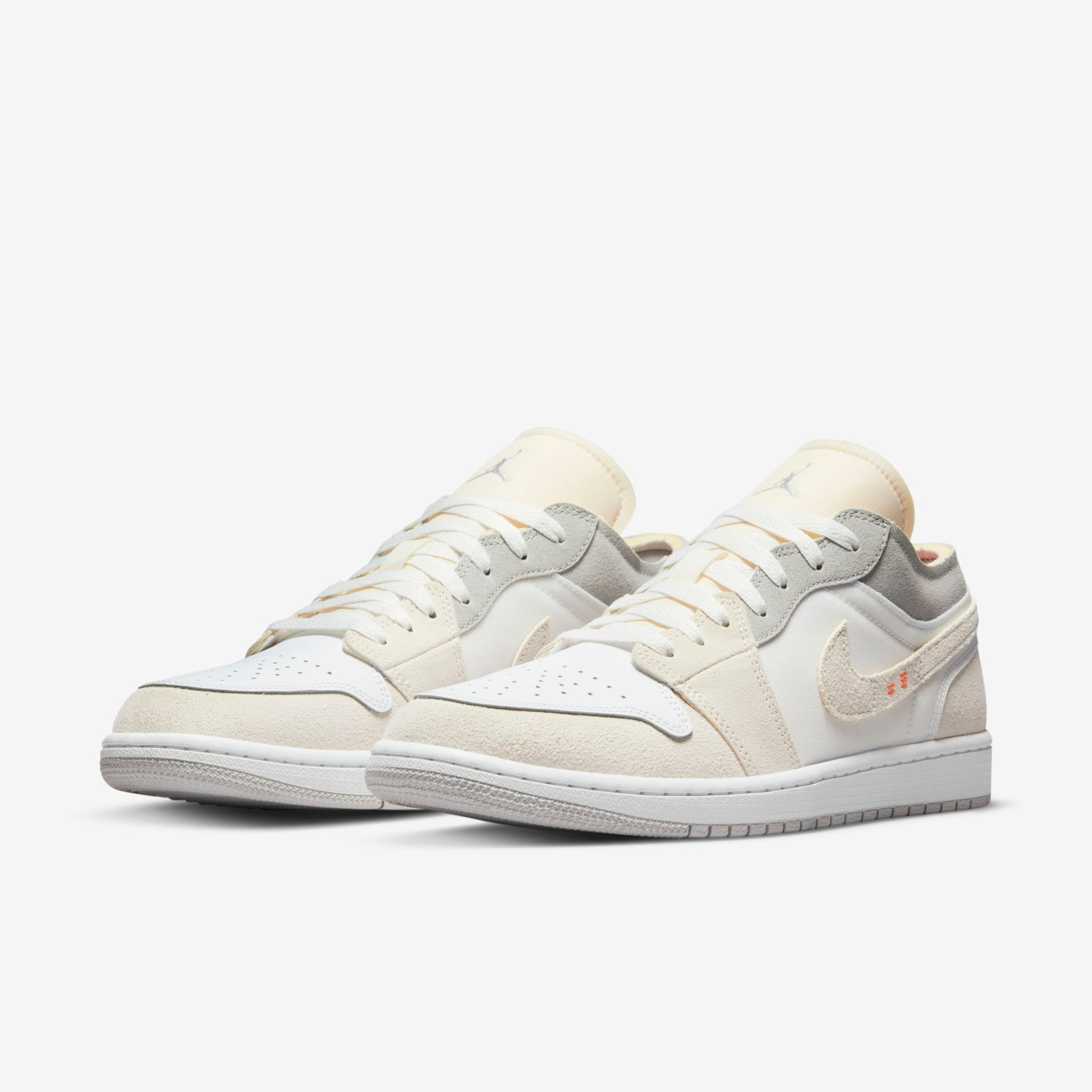 Tênis Air Jordan 1 Low SE Craft Masculino - Foto 5