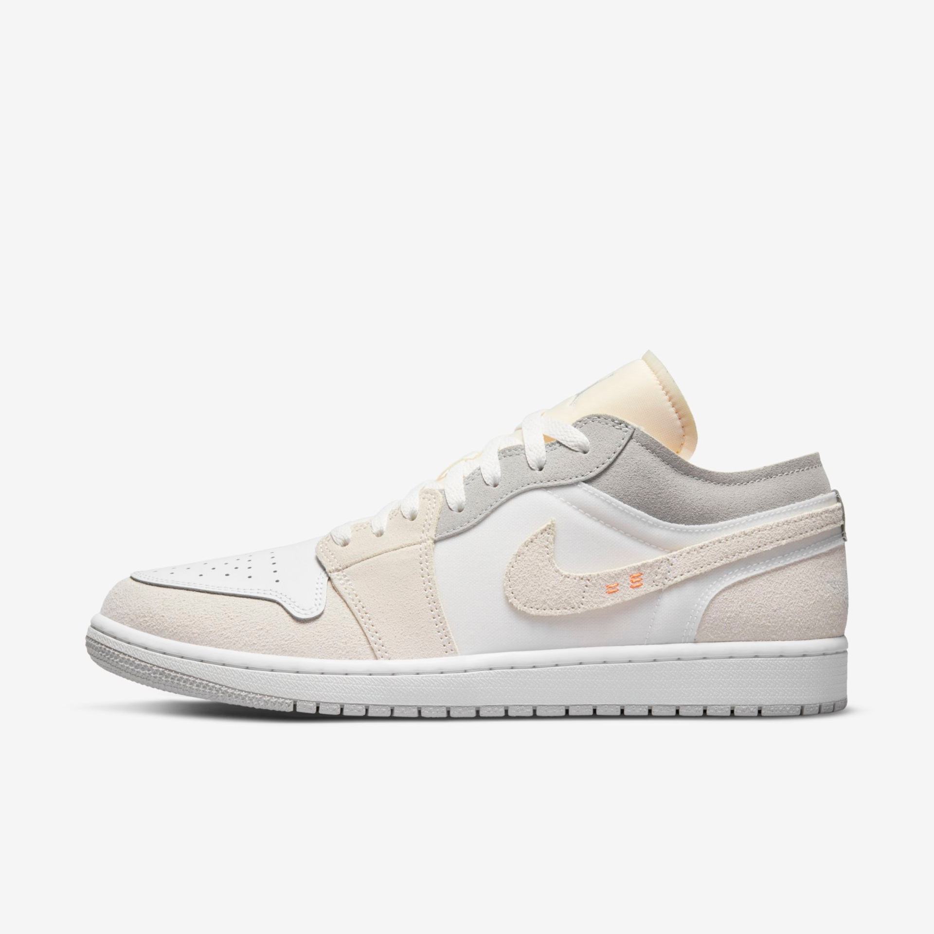 Tênis Air Jordan 1 Low SE Craft Masculino - Foto 1