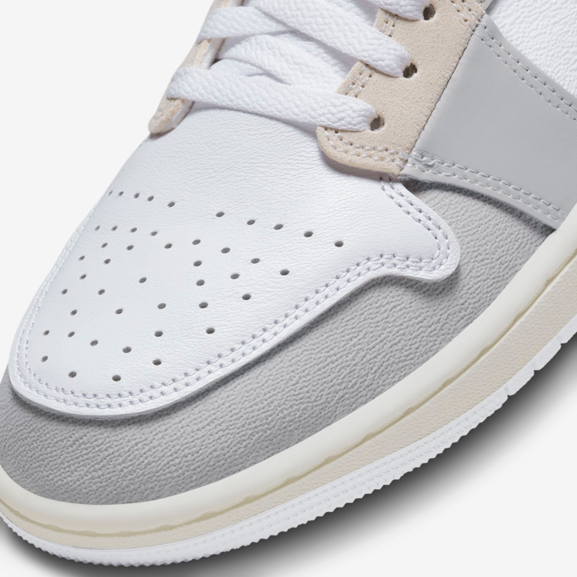 Tênis Air Jordan 1 Low SE Craft Masculino - Foto 7