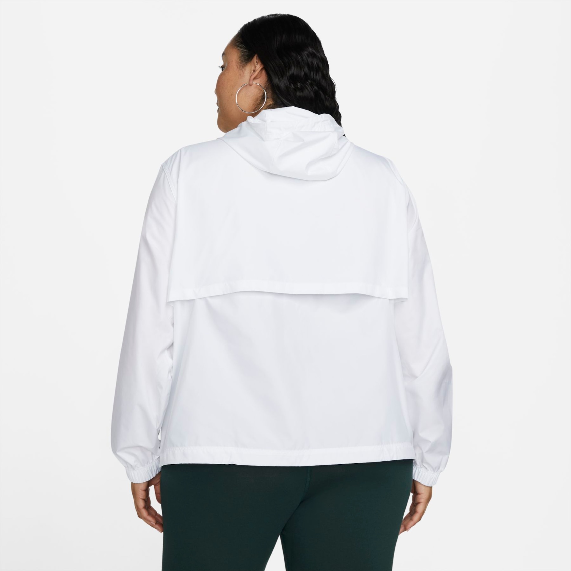 Plus Size - Jaqueta Nike Sportswear Essential Repel Feminina - Foto 2