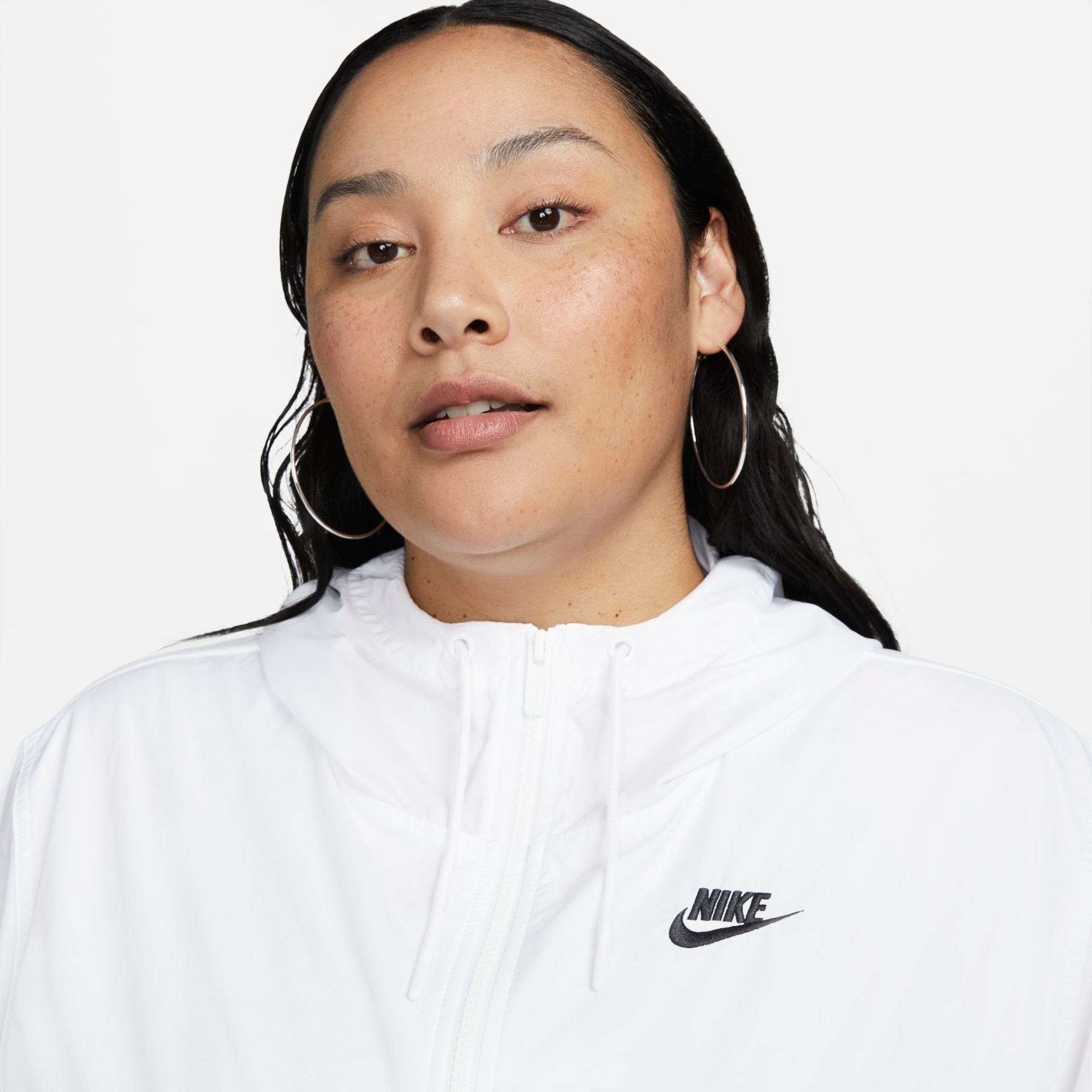 Plus Size - Jaqueta Nike Sportswear Essential Repel Feminina - Foto 3