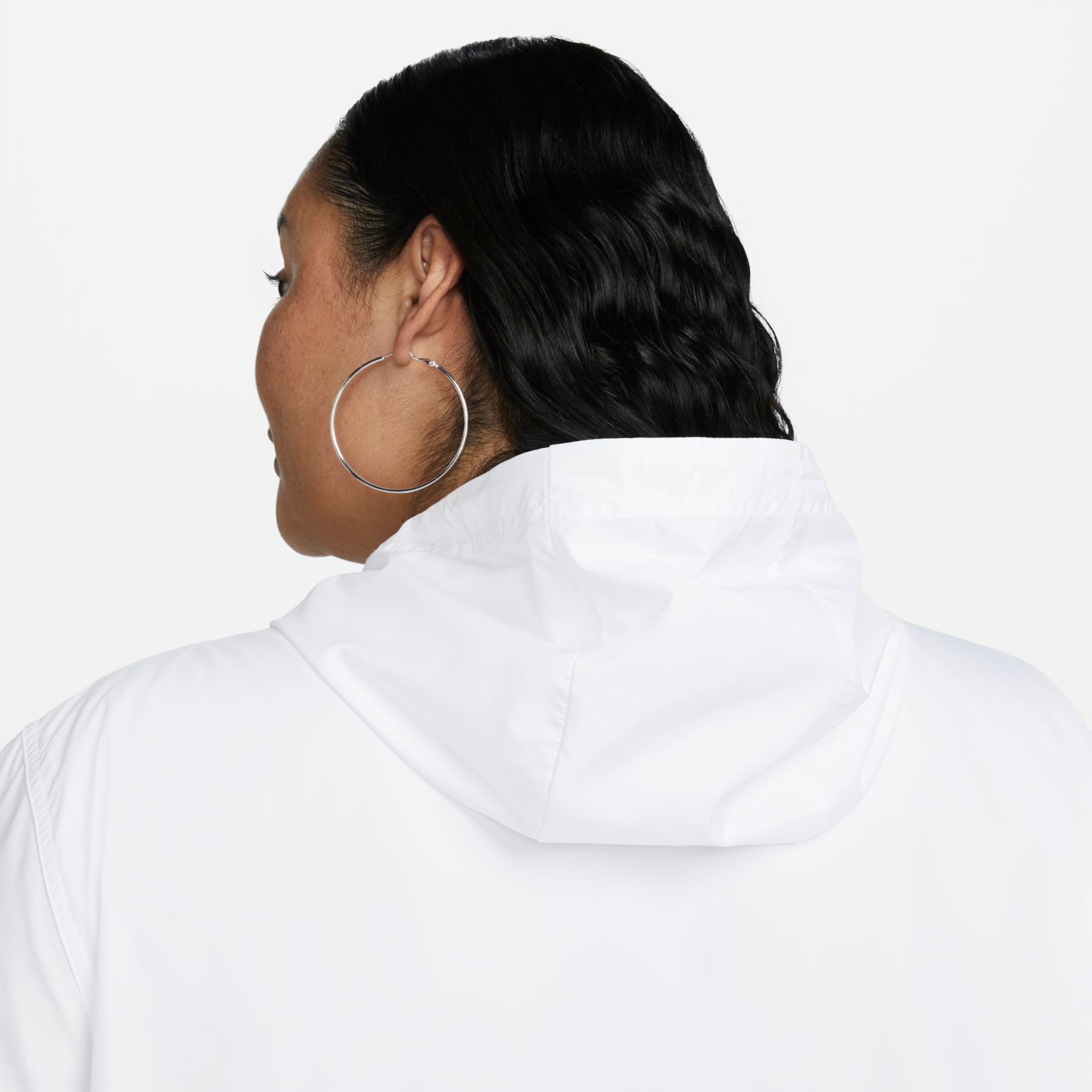Plus Size - Jaqueta Nike Sportswear Essential Repel Feminina - Foto 4
