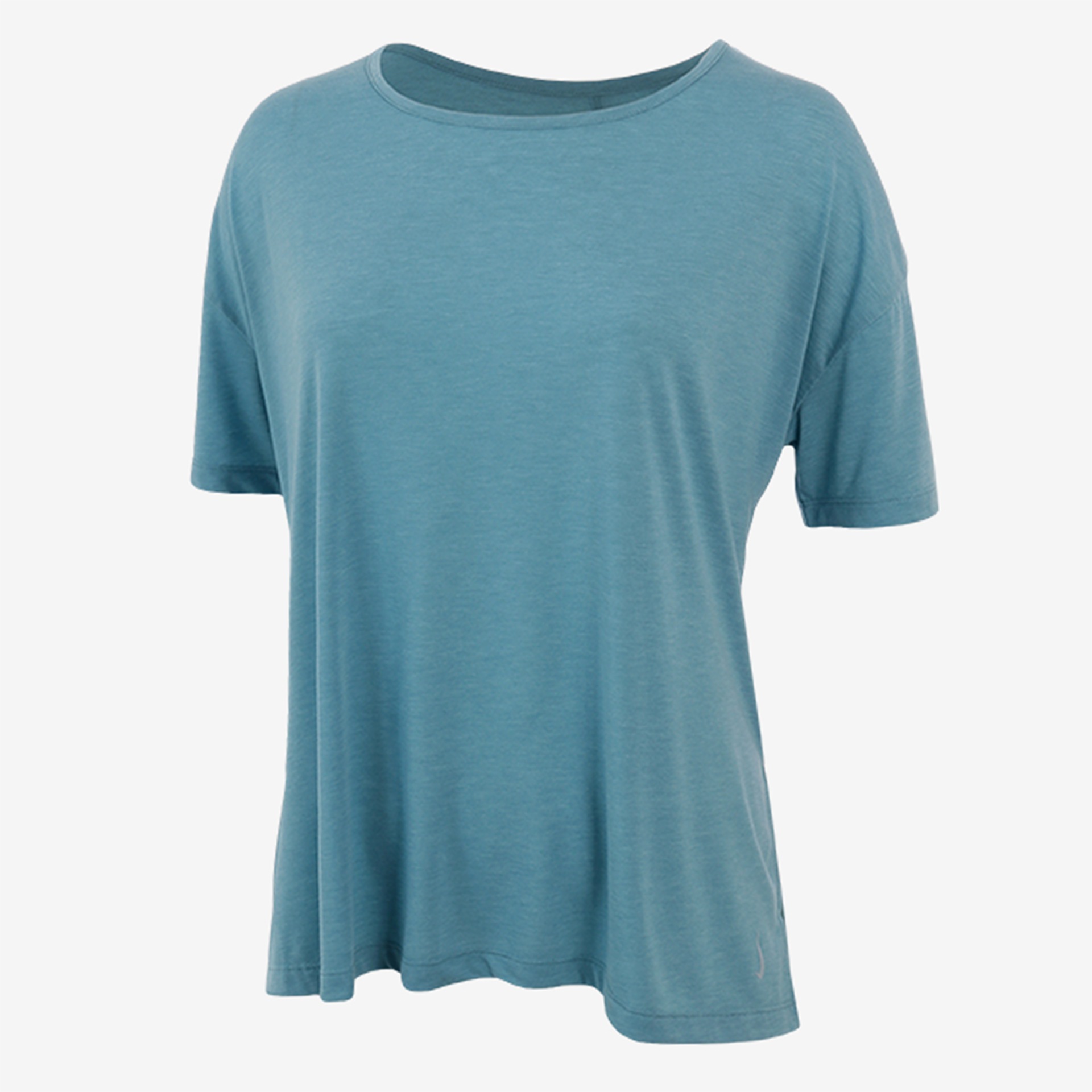 Plus Size - Camiseta Nike Yoga Feminina - Foto 1