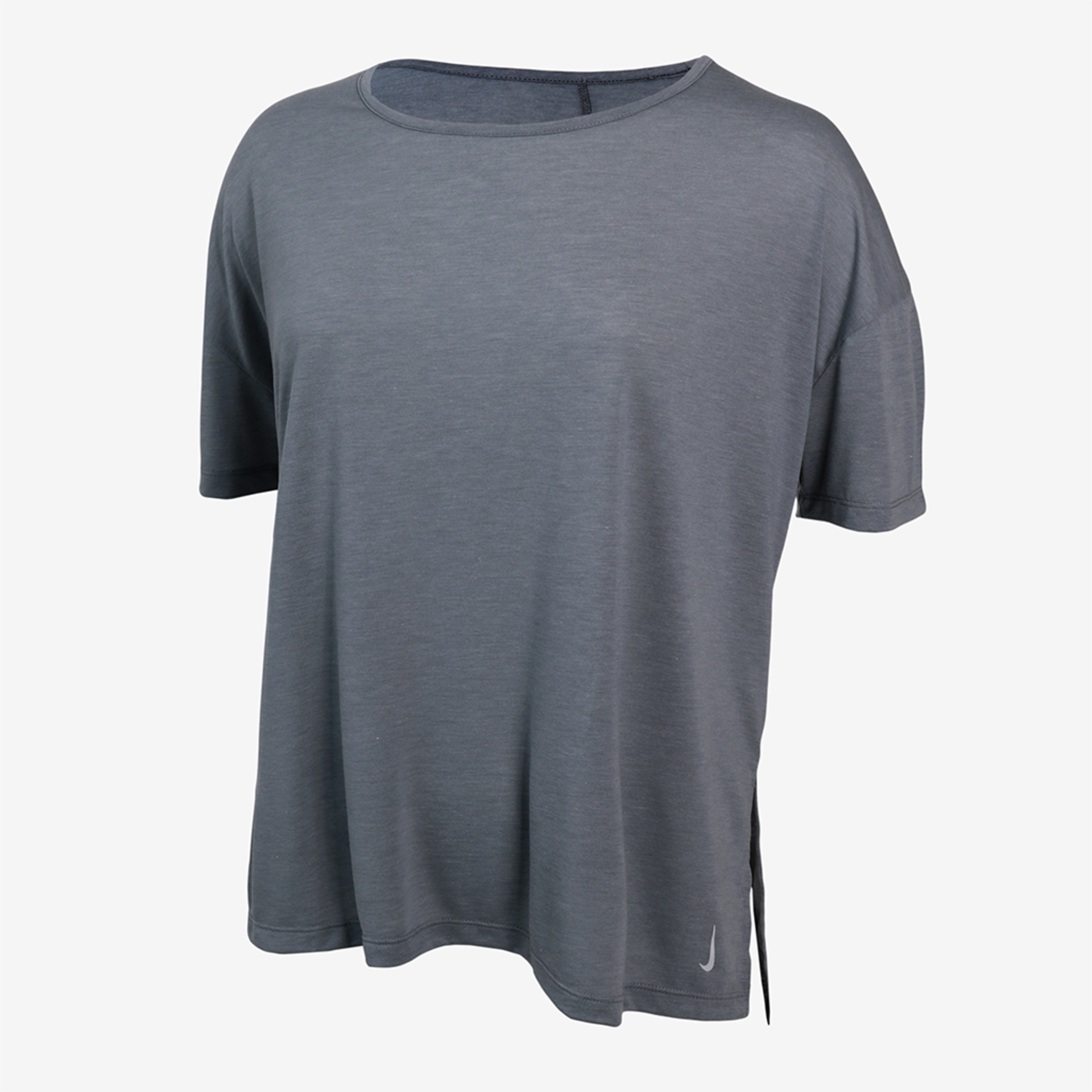 Plus Size - Camiseta Nike Yoga Feminina - Foto 1