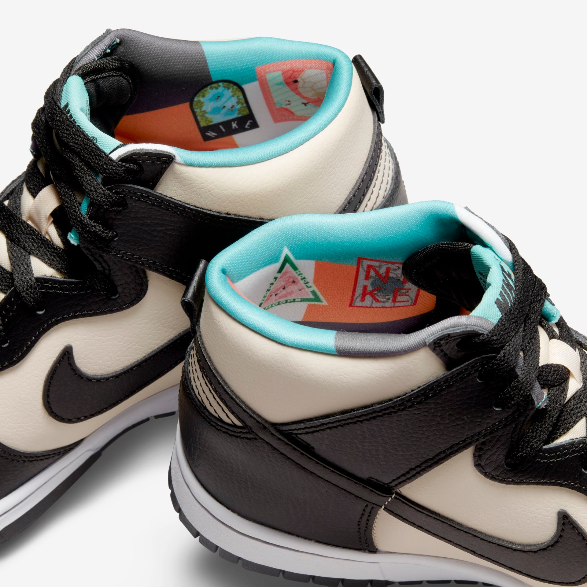 Tênis Nike Dunk High Retro EMB Masculino - Foto 9