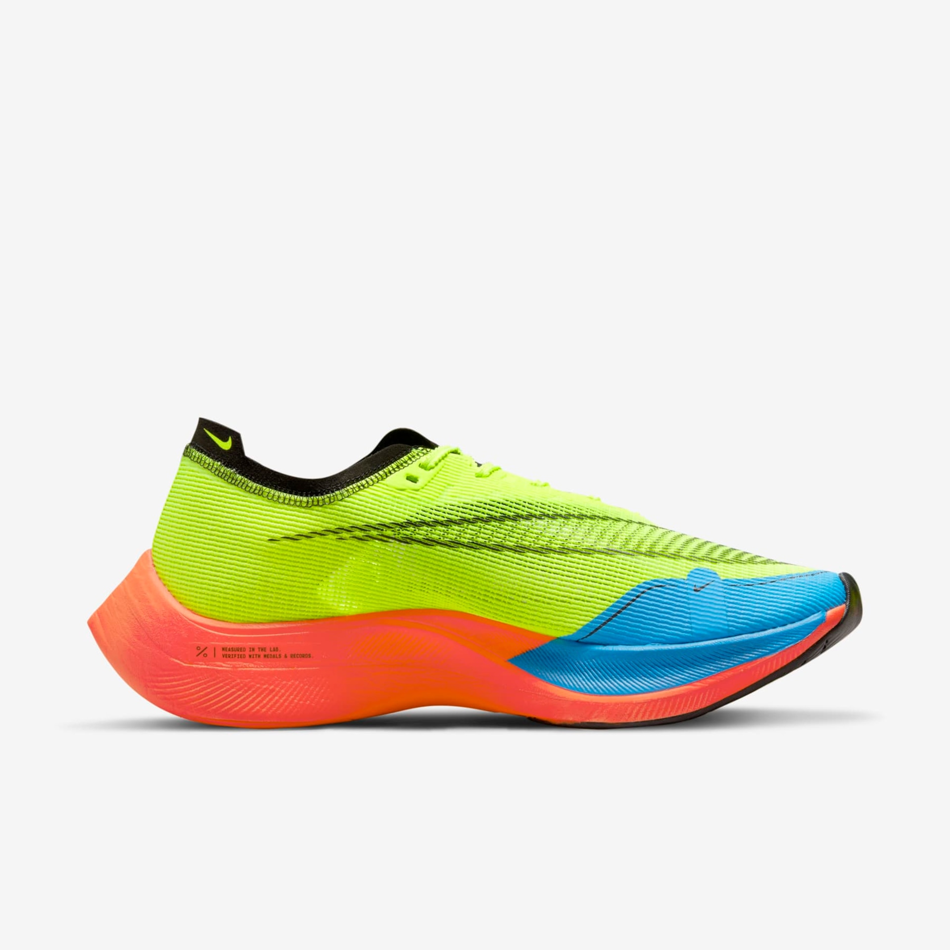 Tênis Nike ZoomX Vaporfly NEXT% 2 Masculino - Foto 3