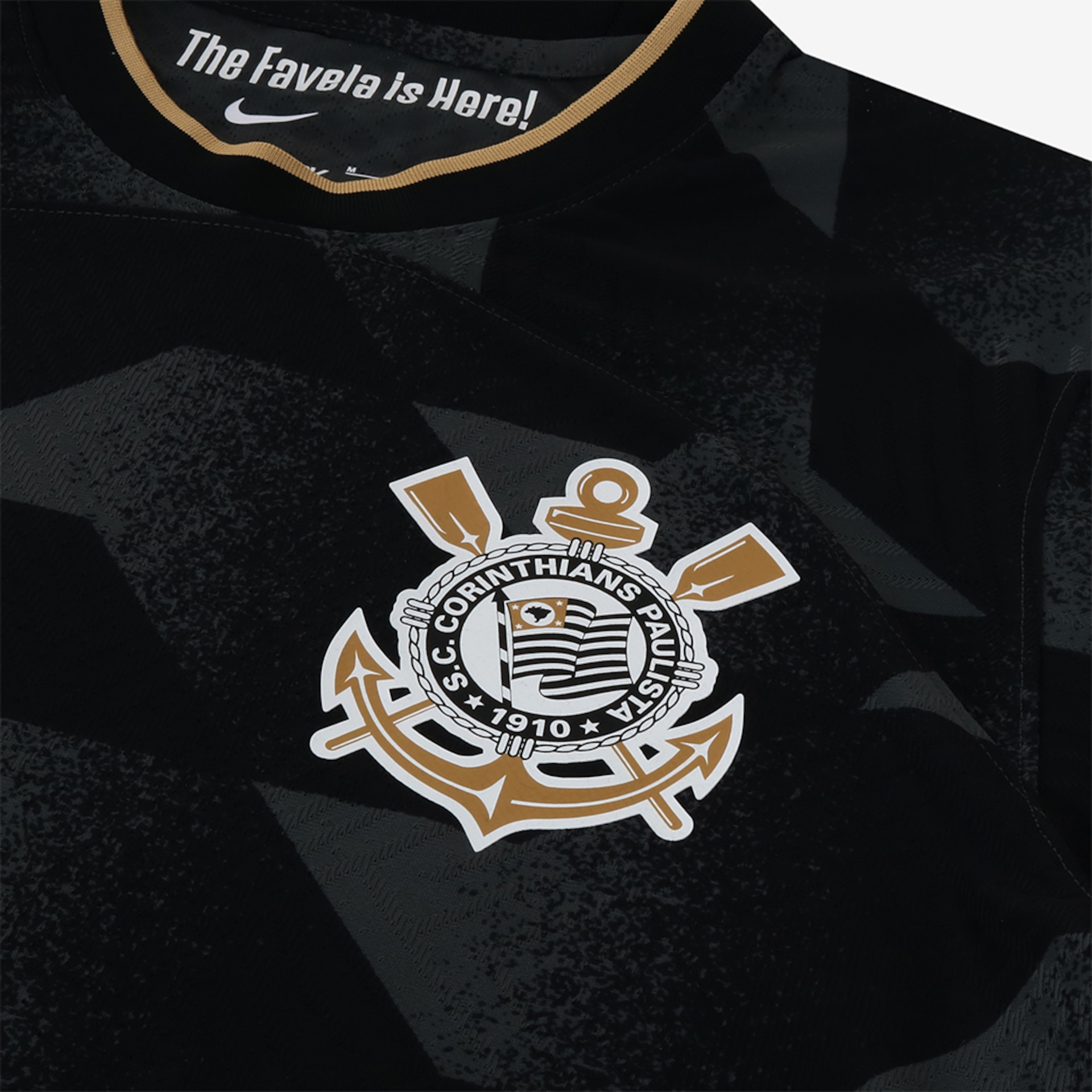 Camisa Nike Corinthians II 2022/2023 Jogador Masculina - Foto 3