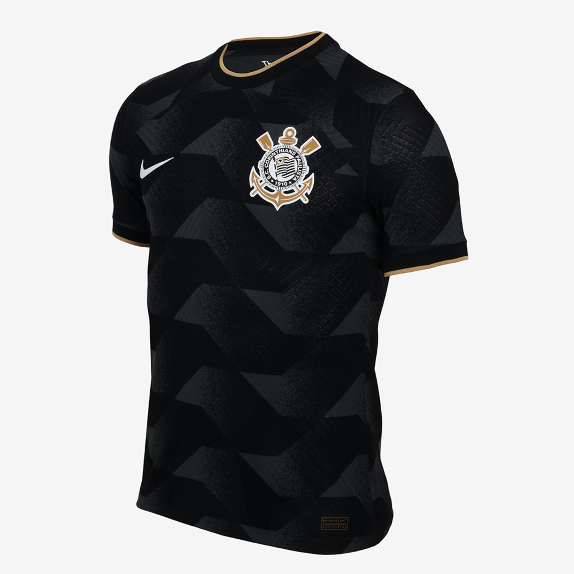 Camisa Nike Corinthians II 2022/2023 Jogador Masculina - Foto 1