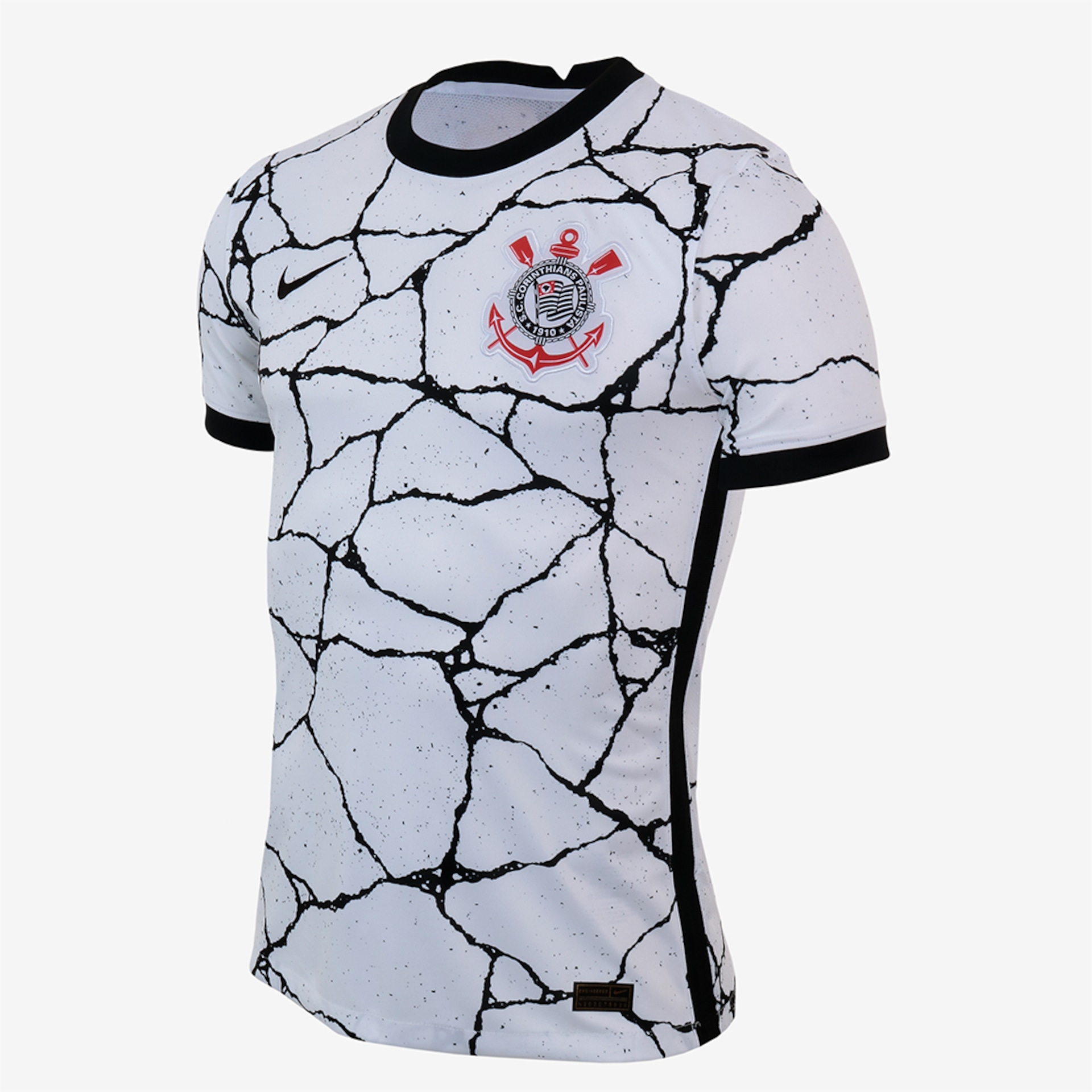 Camisa Nike Corinthians I Dri-FIT Foundation Masculina - Nike