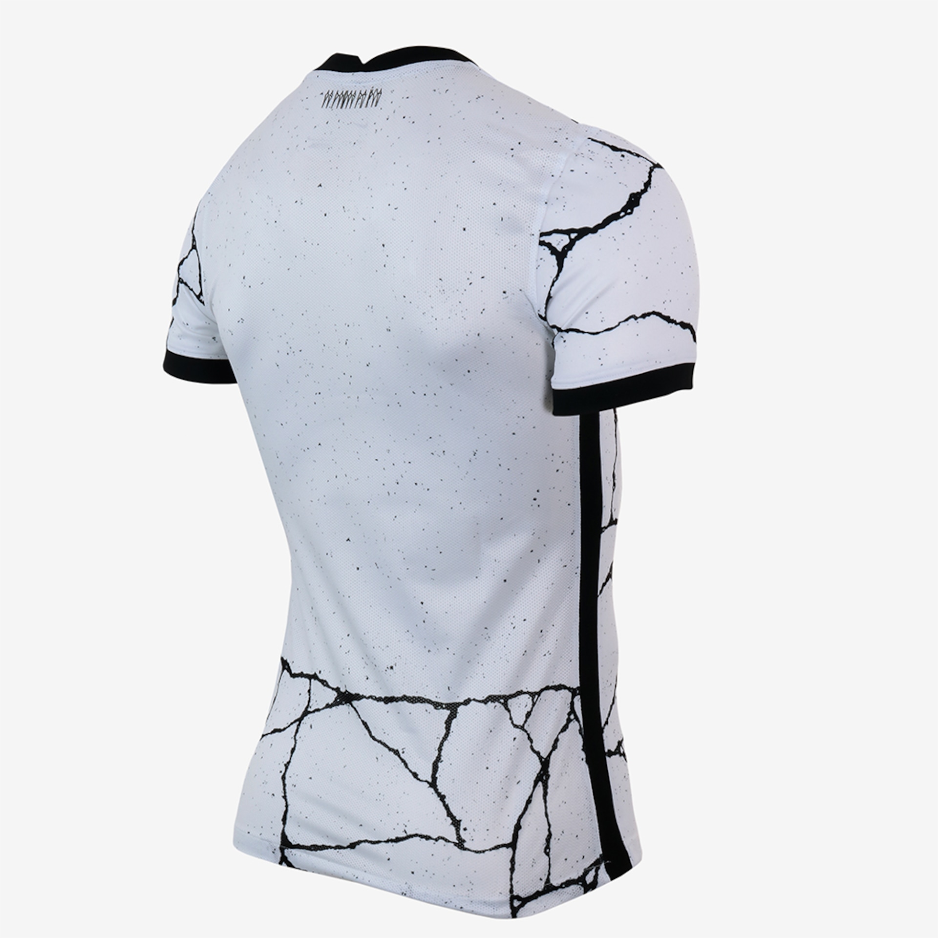 Camisa Nike Corinthians I Dri-FIT Foundation Masculina - Foto 2
