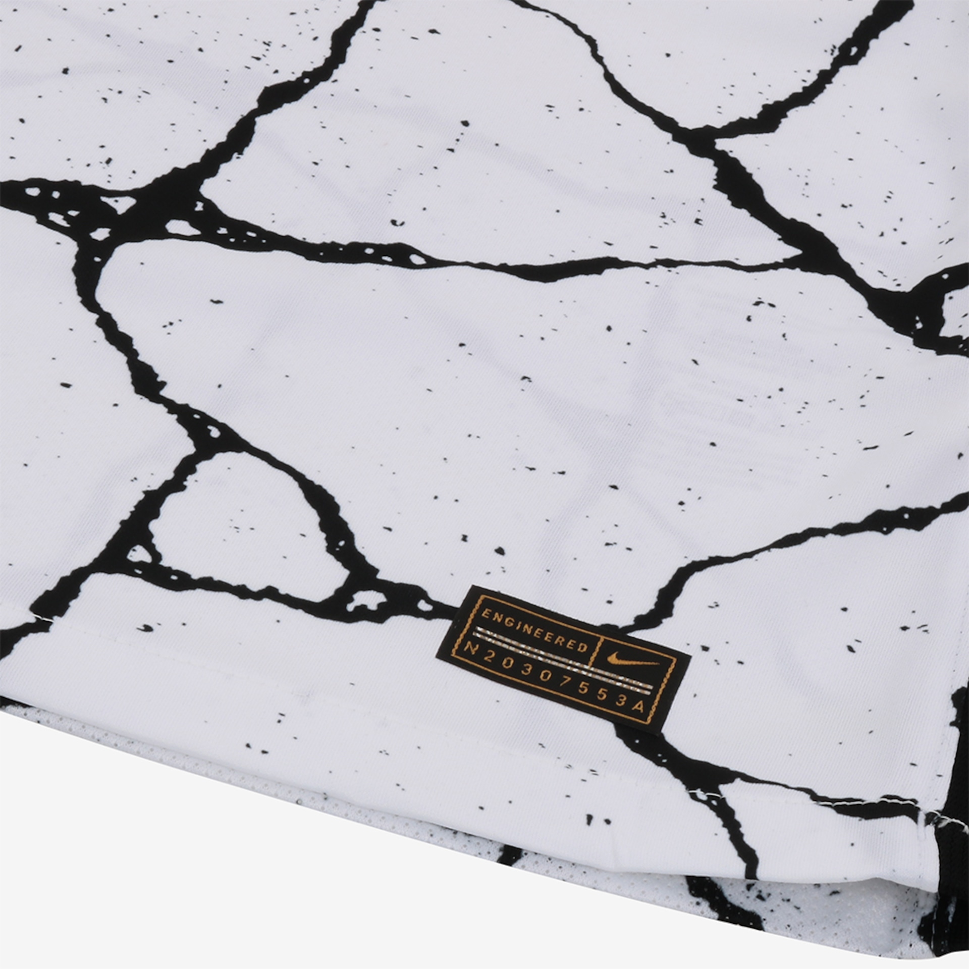 Camisa Nike Corinthians I Dri-FIT Foundation Masculina - Foto 5