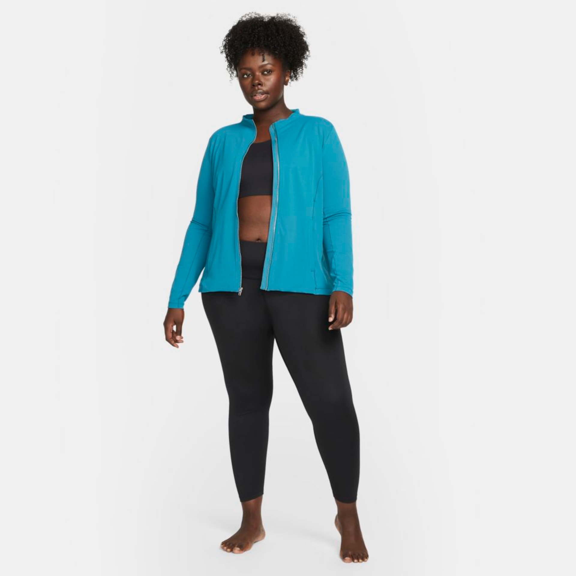 Plus Size - Legging Nike Yoga Feminina - Foto 5