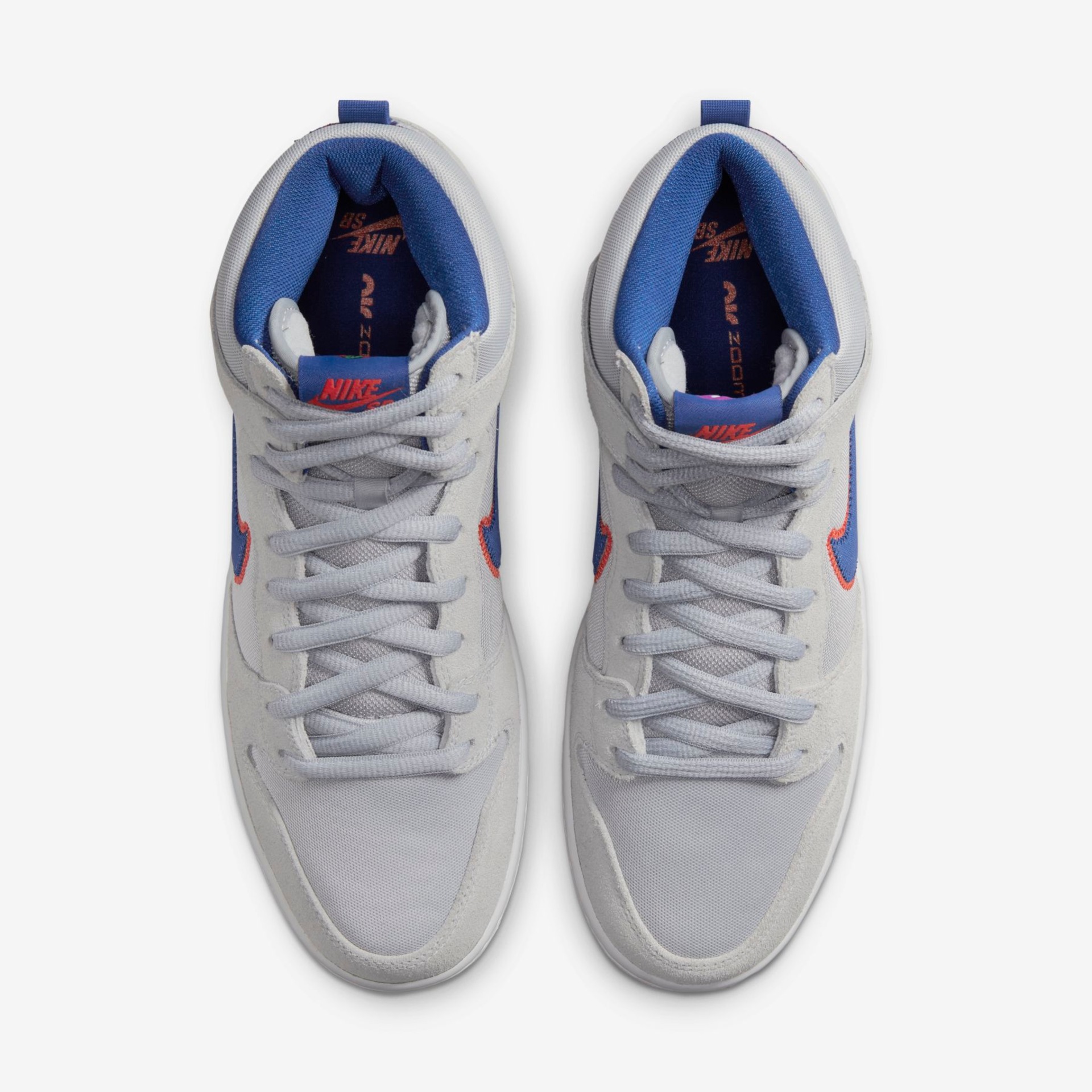 NIKE SB DUNK HIGH PRM NY METS - Foto 4