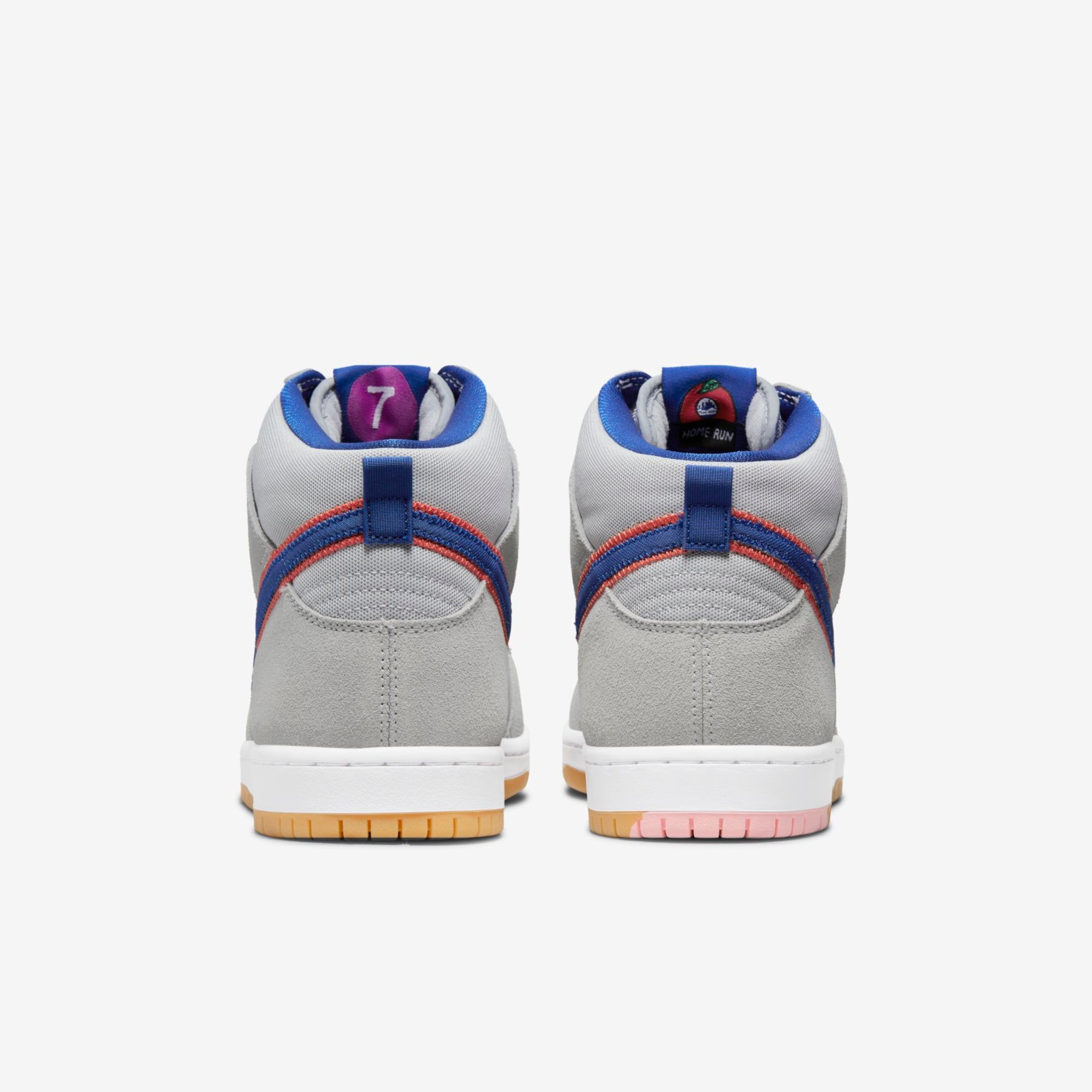 NIKE SB DUNK HIGH PRM NY METS - Foto 6