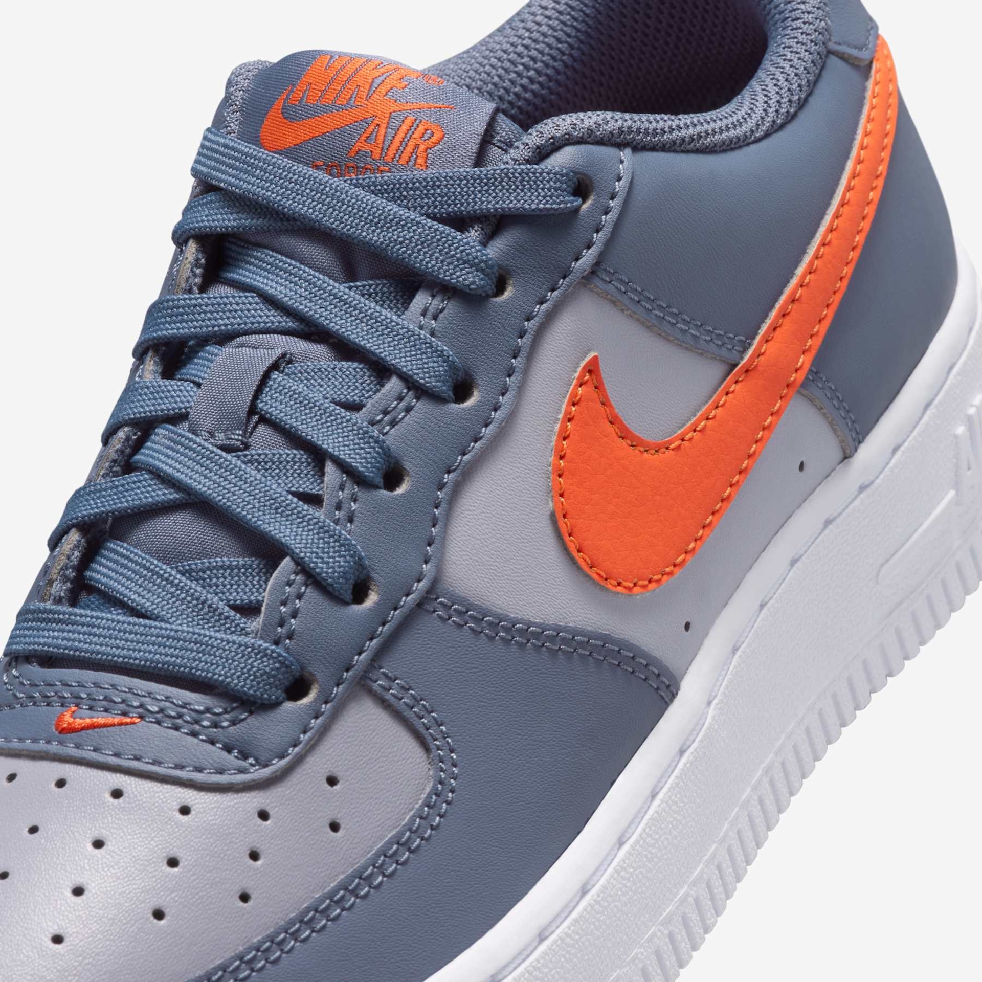 Tênis Nike Air Force 1 Infantil - Foto 7