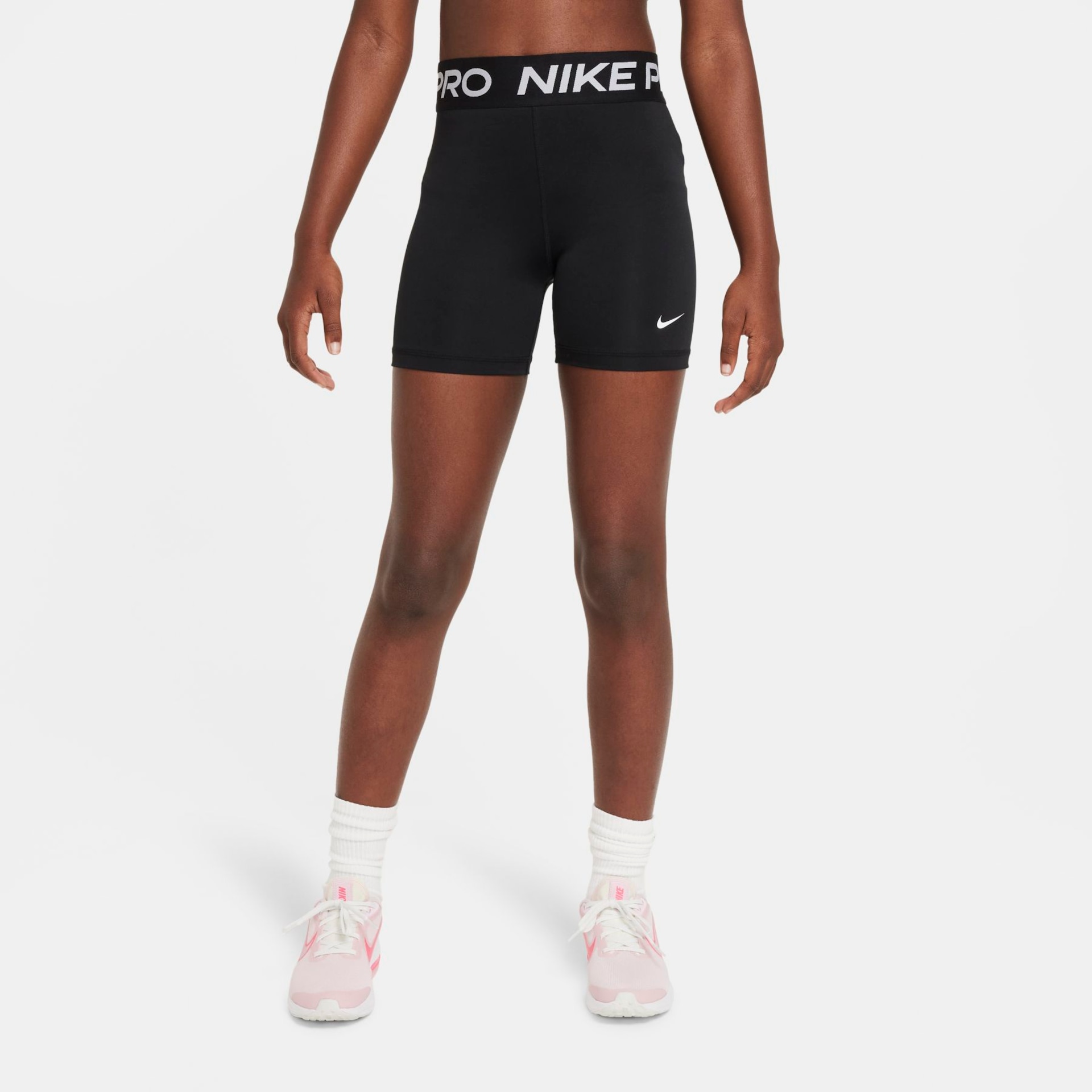 Shorts Nike Pro Infantil - Foto 1