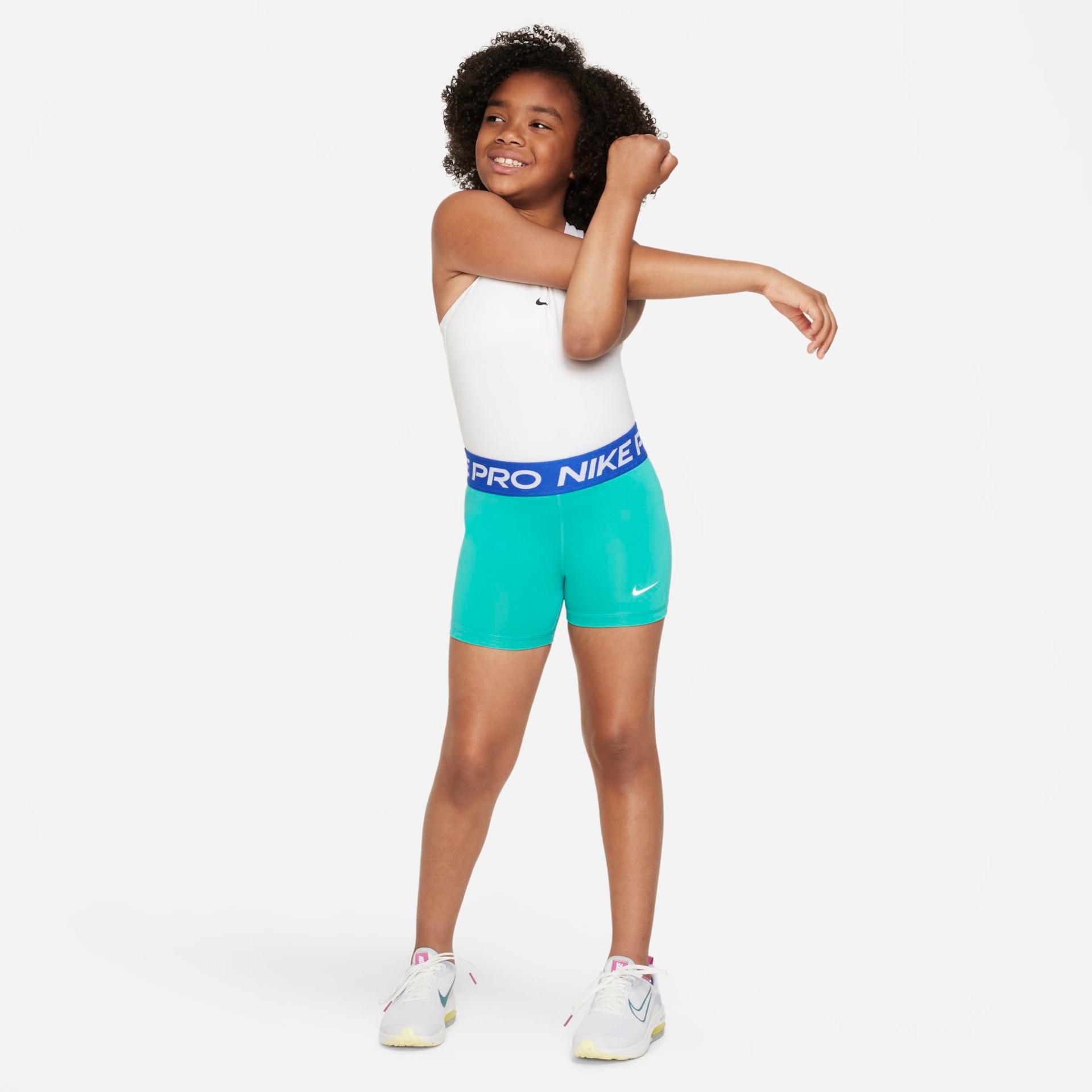 Shorts Nike Pro Infantil - Foto 6