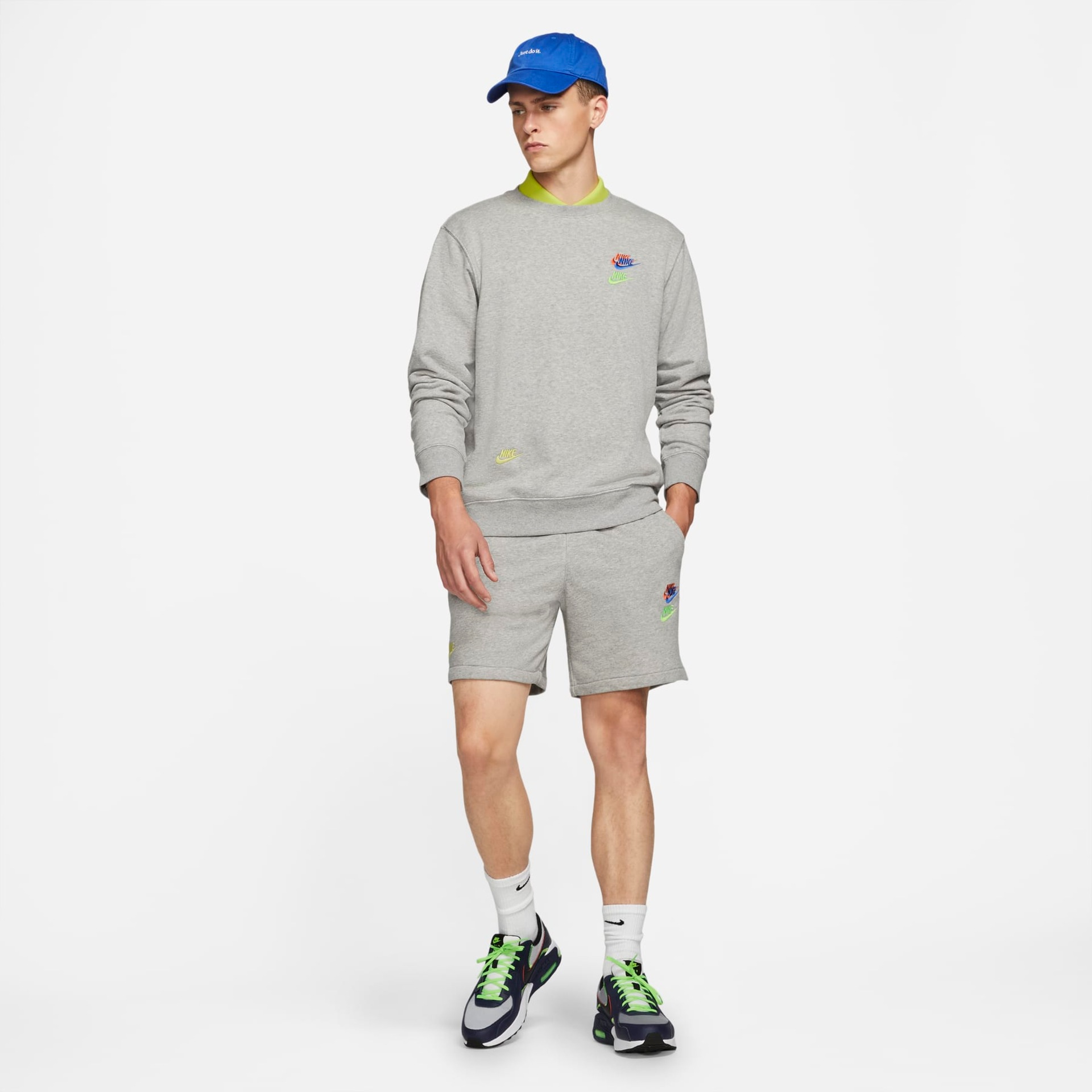 Shorts Nike Sportswear Essentials+ Masculino - Foto 9