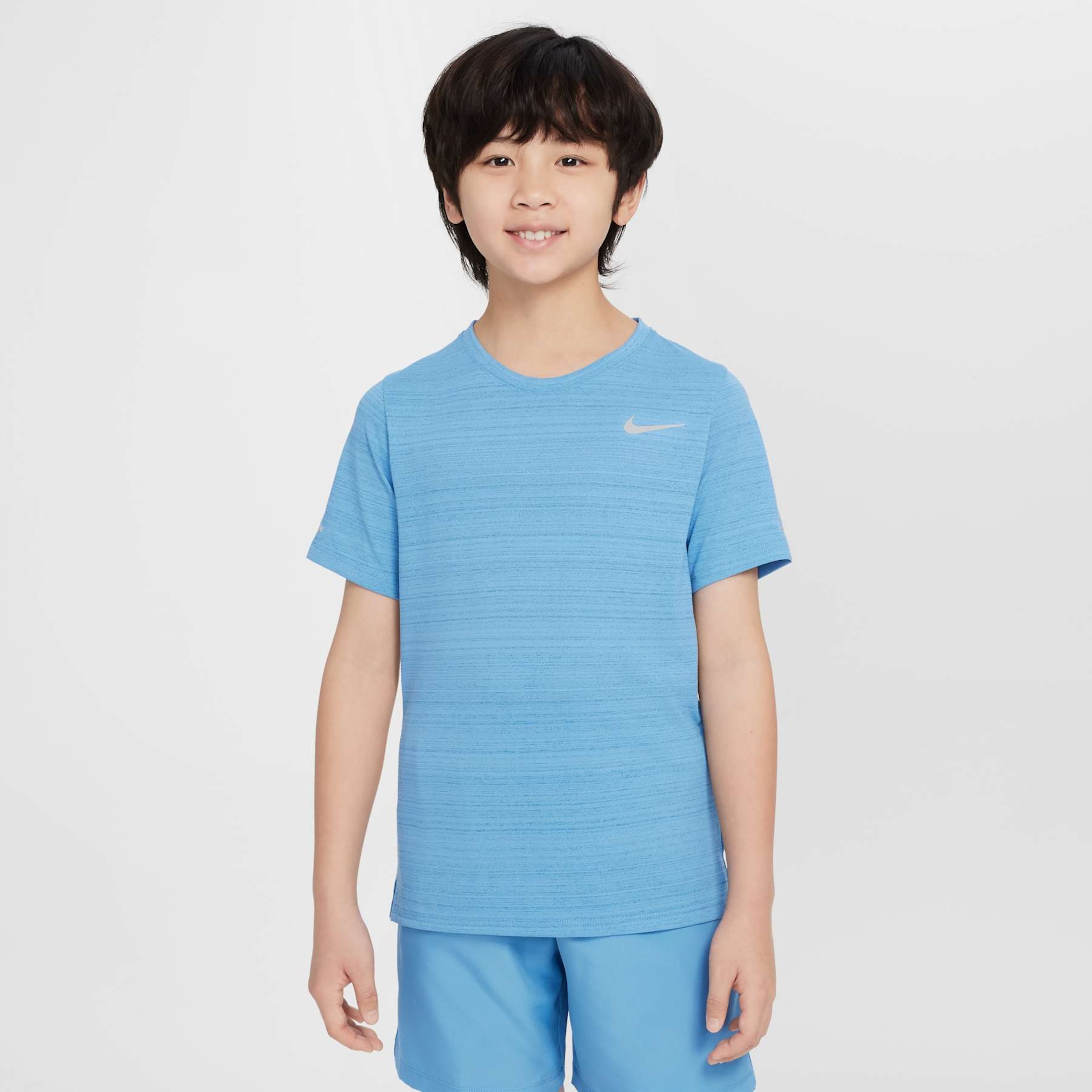 Camiseta Nike Dri-FIT Miler Infantil - Foto 1
