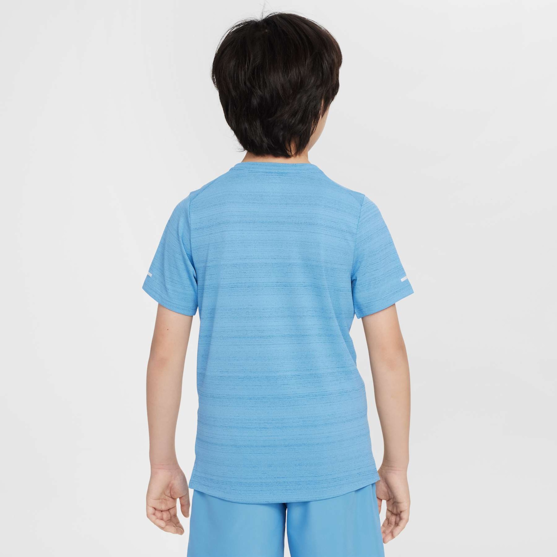 Camiseta Nike Dri-FIT Miler Infantil - Foto 2