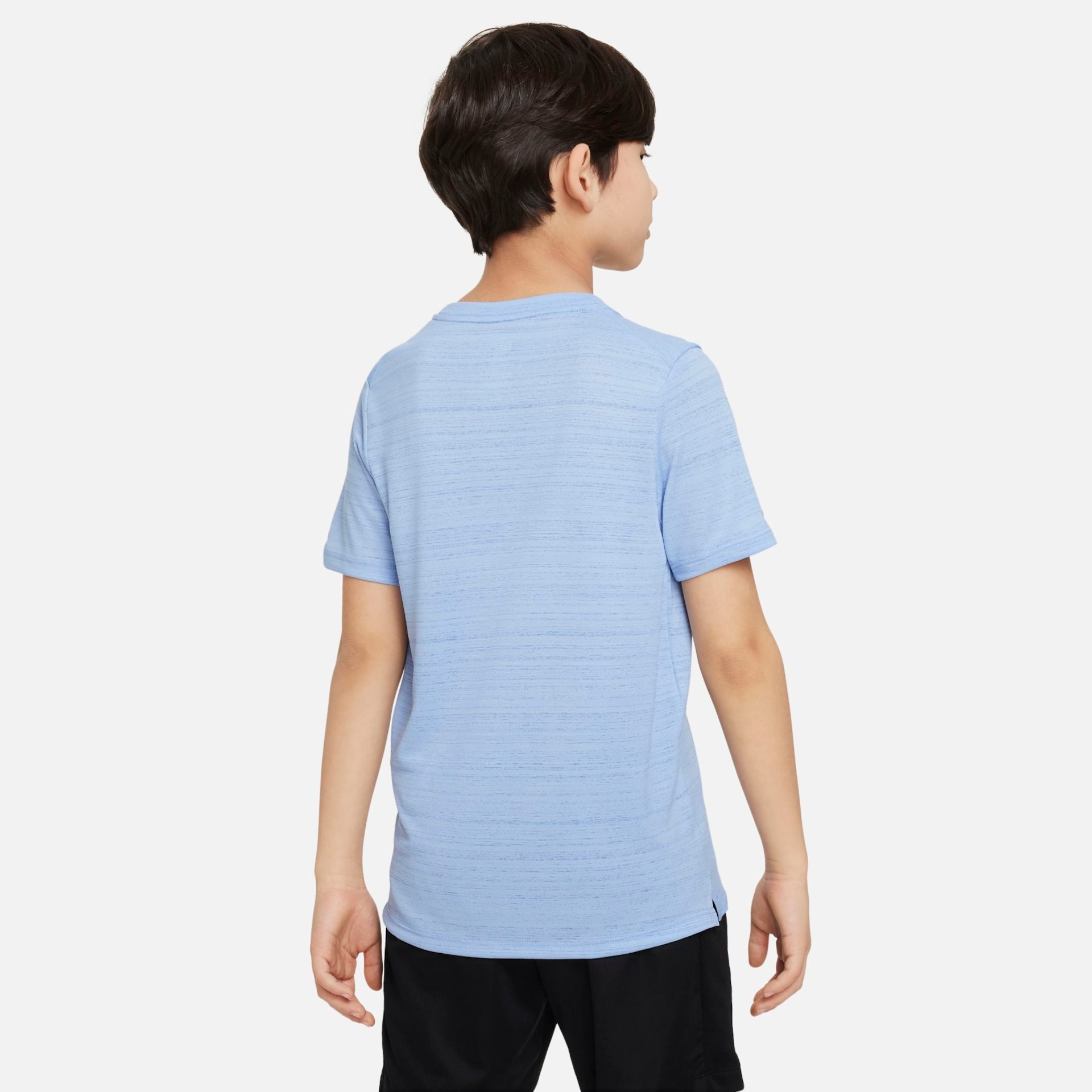 Camiseta Nike Dri-FIT Miler Infantil - Foto 2