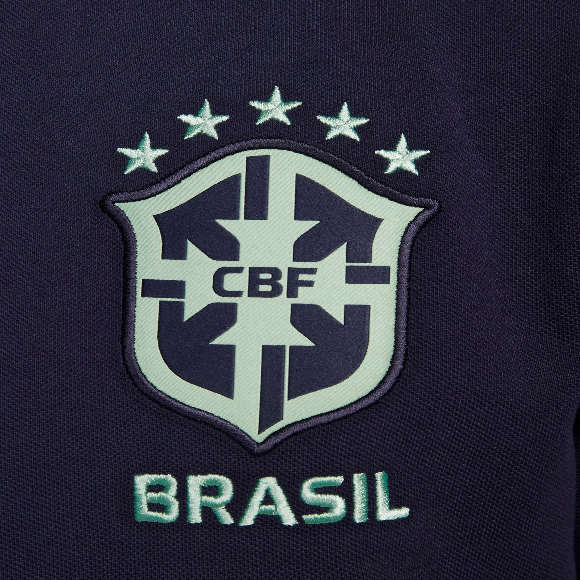 Camisa Polo Nike Sportswear Brasil Masculina - Foto 5