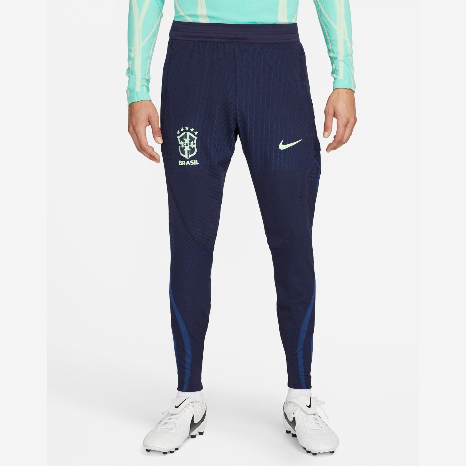 Calça Nike Brasil Strike Elite Masculina - Foto 1