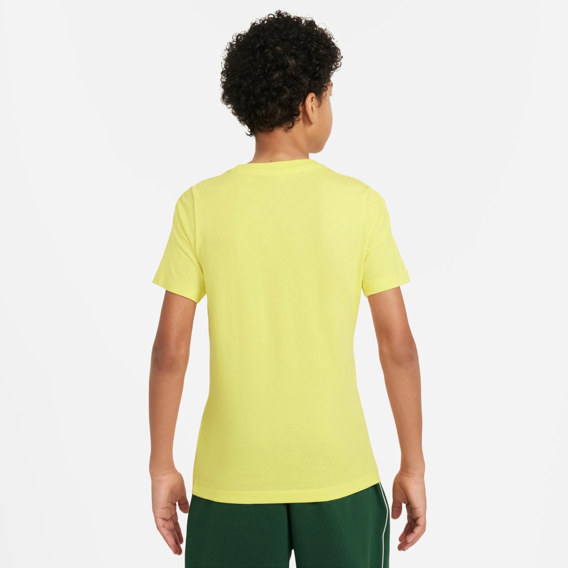 Camiseta Nike Brasil 22 Escudo Infantil - Foto 2