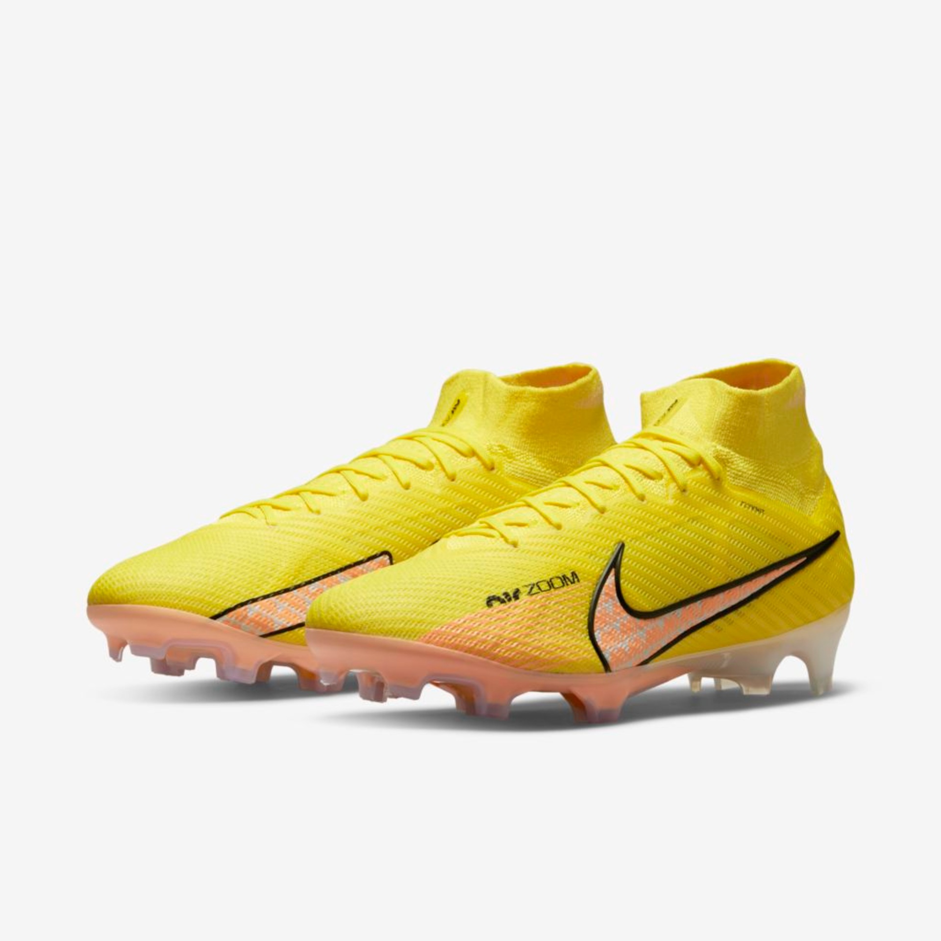 Chuteira Nike Zoom Mercurial Superfly 9 Elite Campo - Foto 5