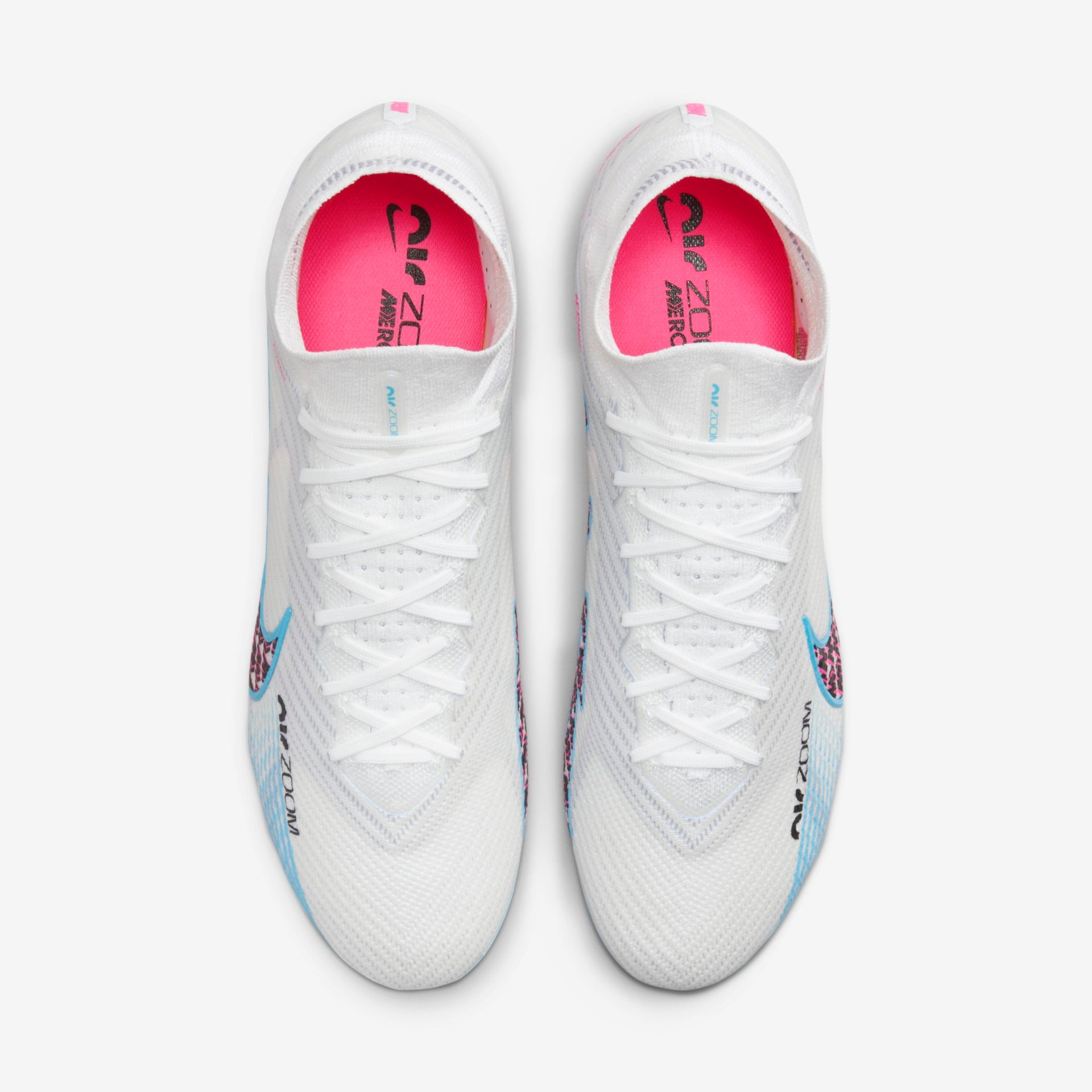 Chuteira Nike Zoom Mercurial Superfly 9 Elite Campo - Foto 8