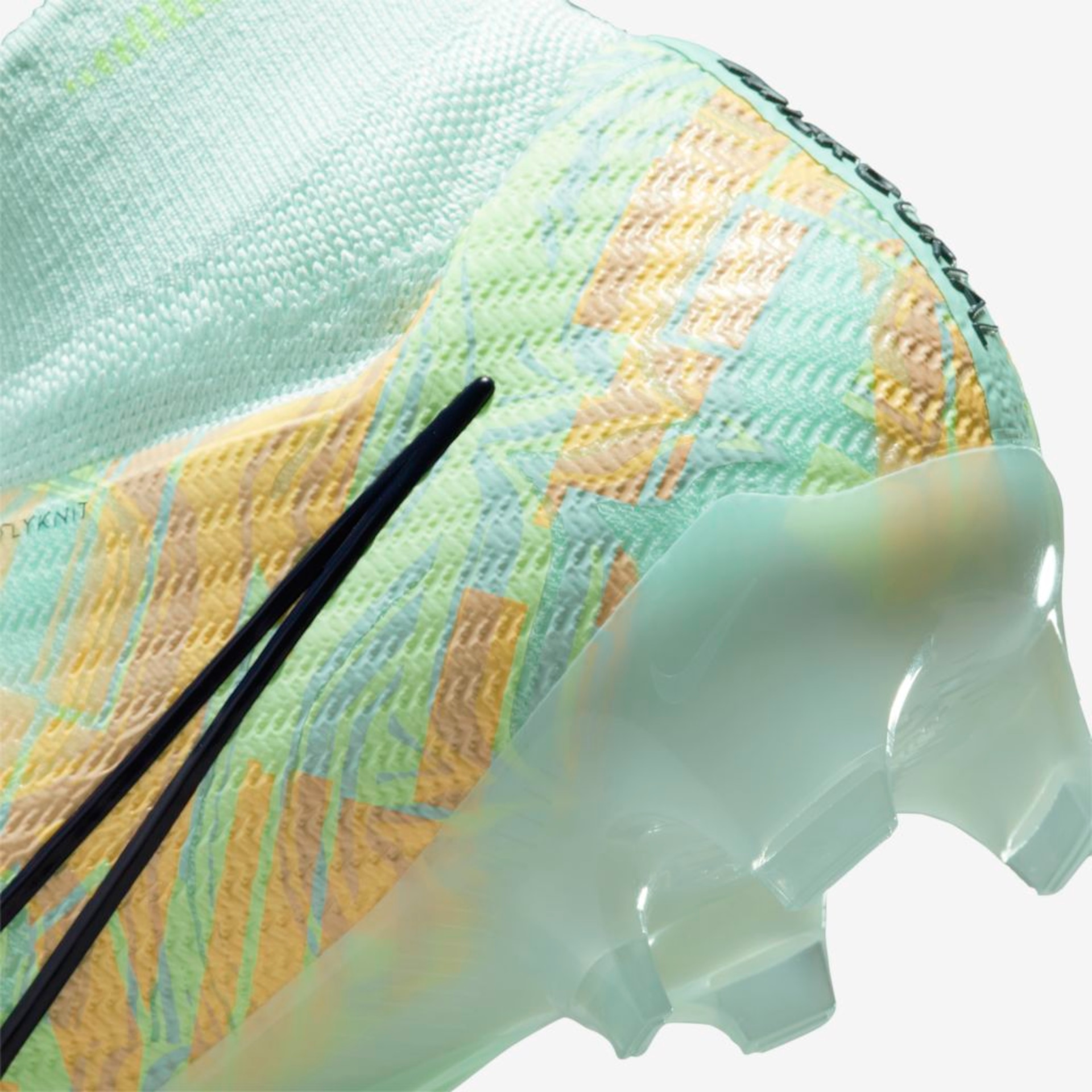 Chuteira Nike Zoom Mercurial Superfly 9 Elite Campo - Foto 9