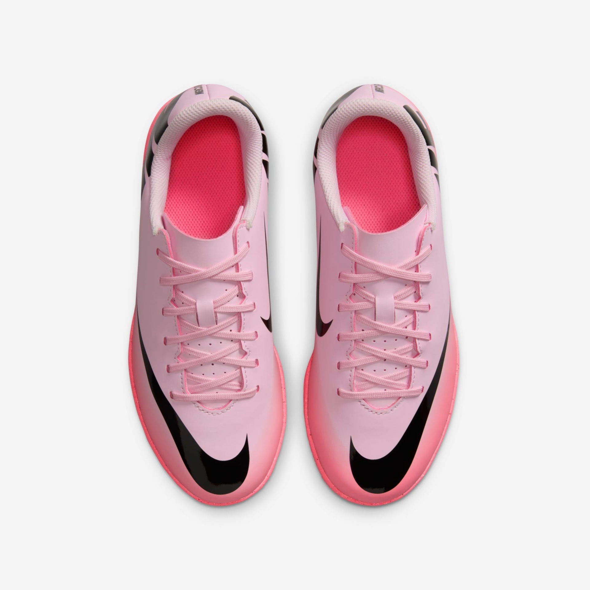Chuteira Nike Mercurial Vapor 15 Club Infantil Futsal - Foto 4