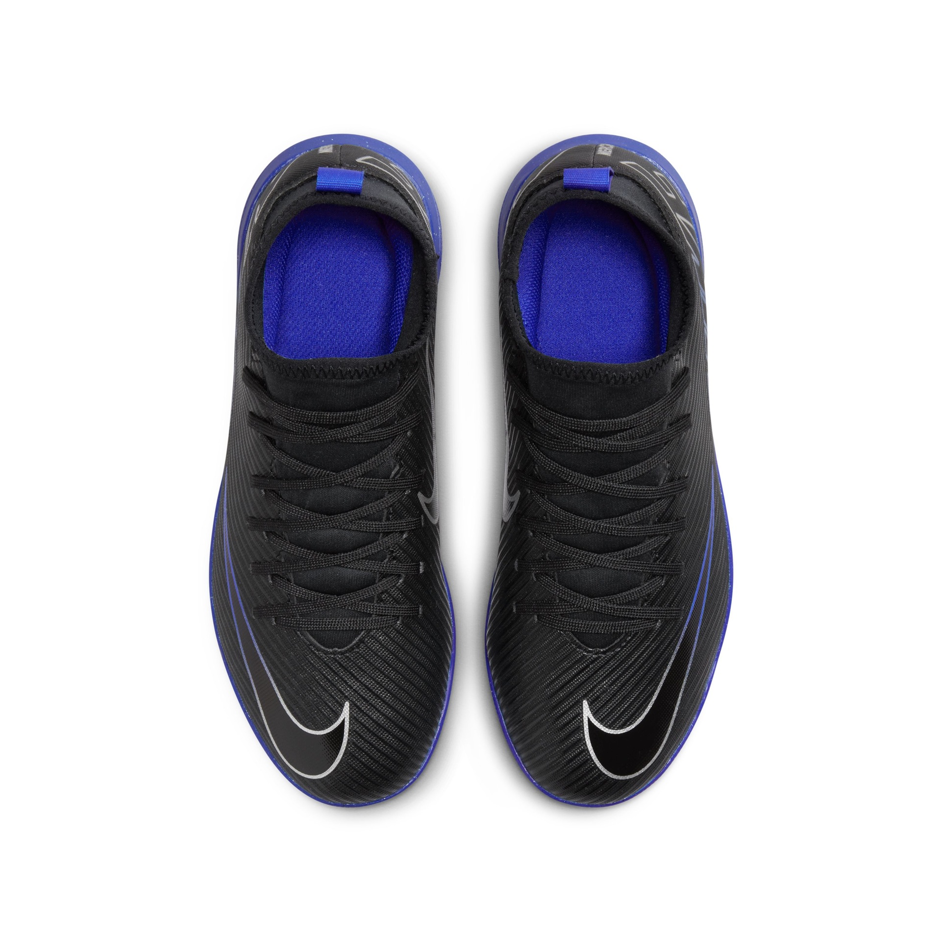 Chuteira Nike Mercurial Superfly 9 Club Infantil Society - Foto 4