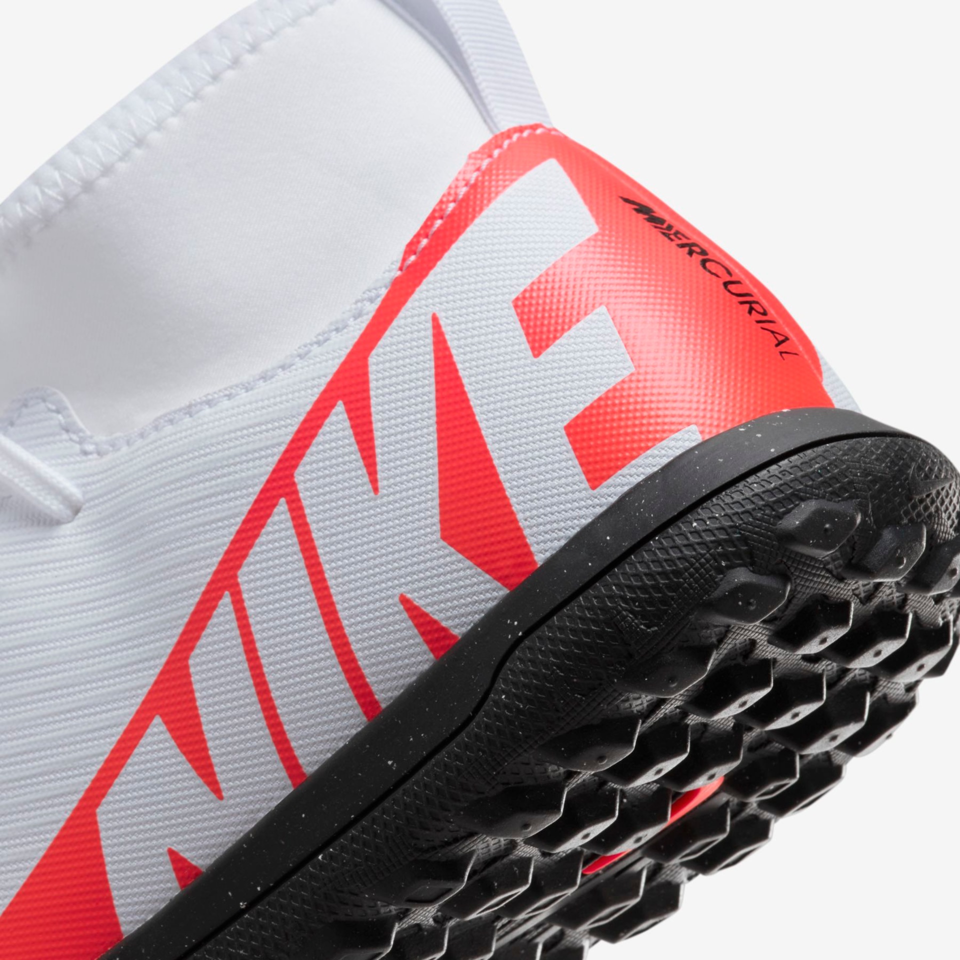 Chuteira Nike Mercurial Superfly 9 Club Infantil Society - Foto 8