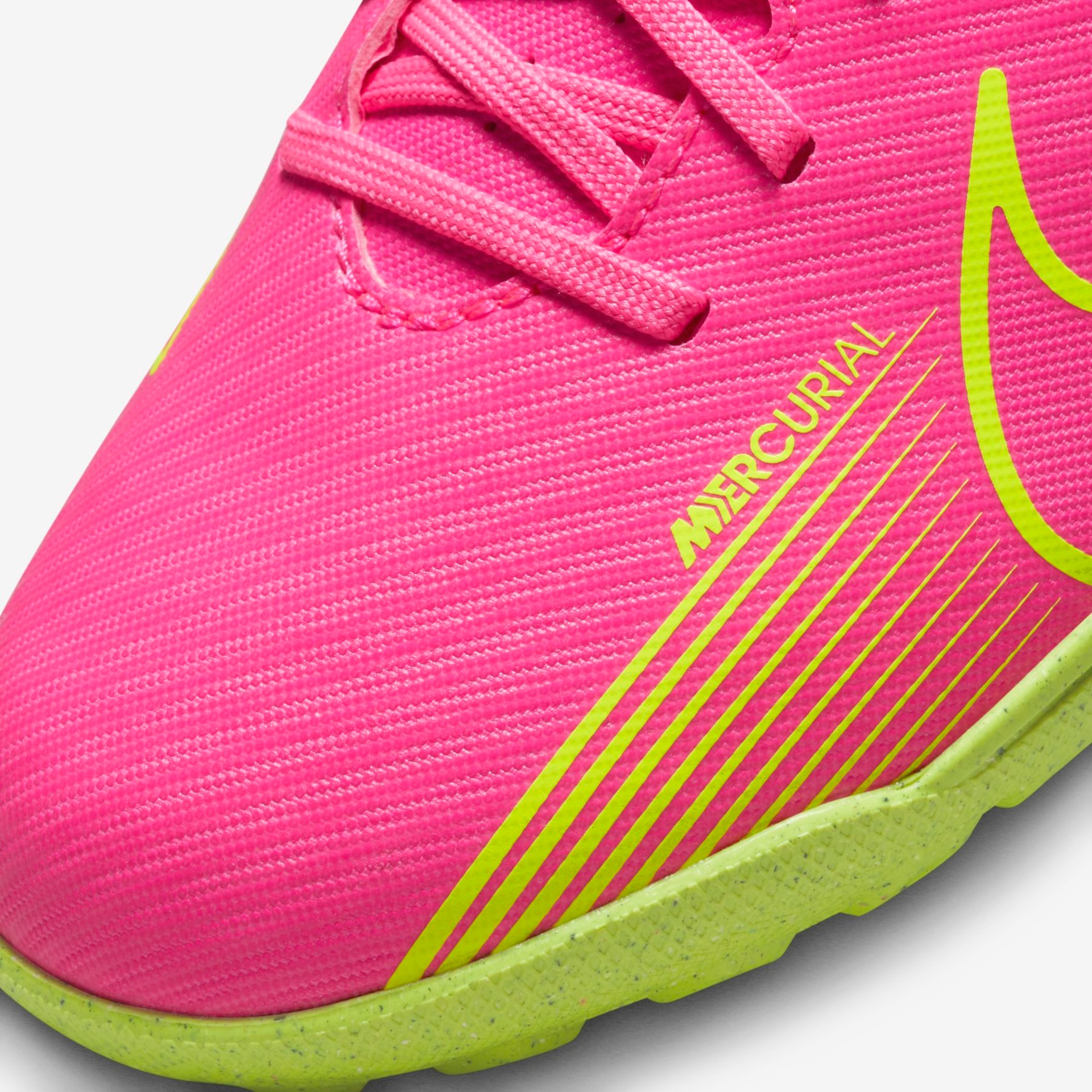 Chuteira Nike Mercurial Vapor 15 Club Infantil Society - Foto 7