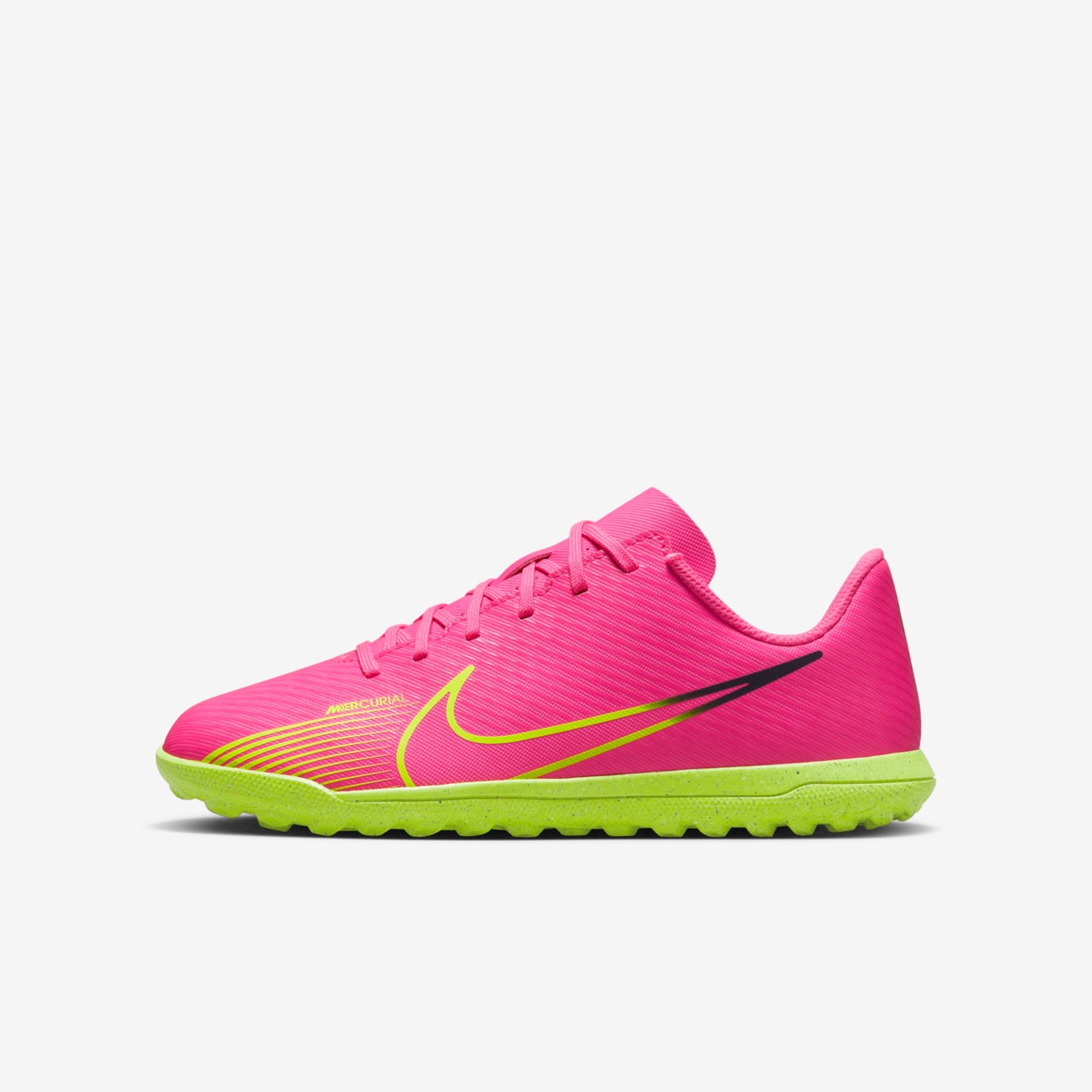 Chuteira Nike Mercurial Vapor 15 Club Infantil Society - Foto 1