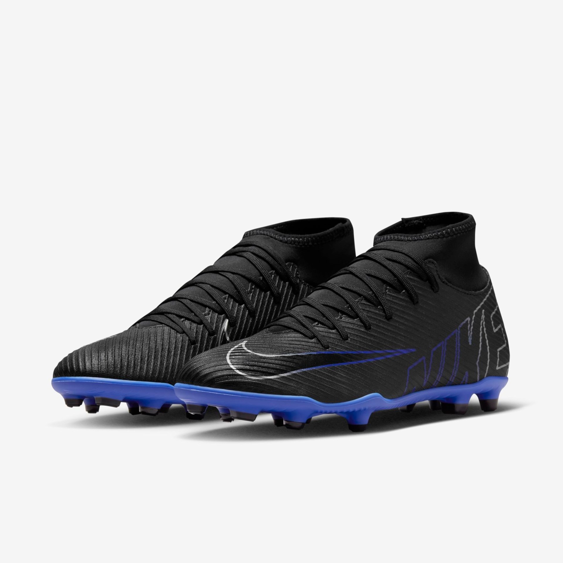 Chuteira Nike Mercurial Superfly 9 Club Campo - Foto 5