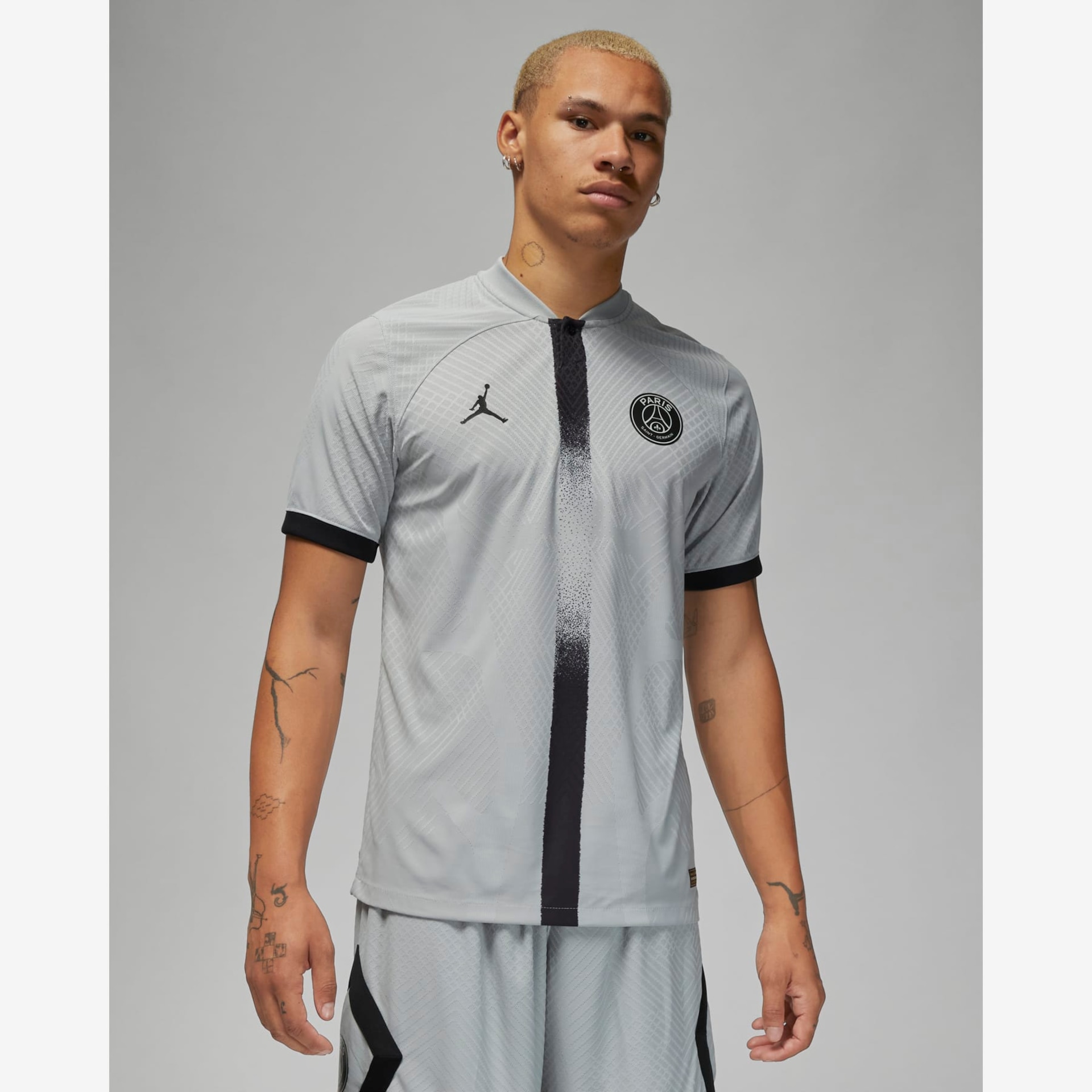 Camisa Nike PSG II 2022/23 Jogador Masculina - Foto 1