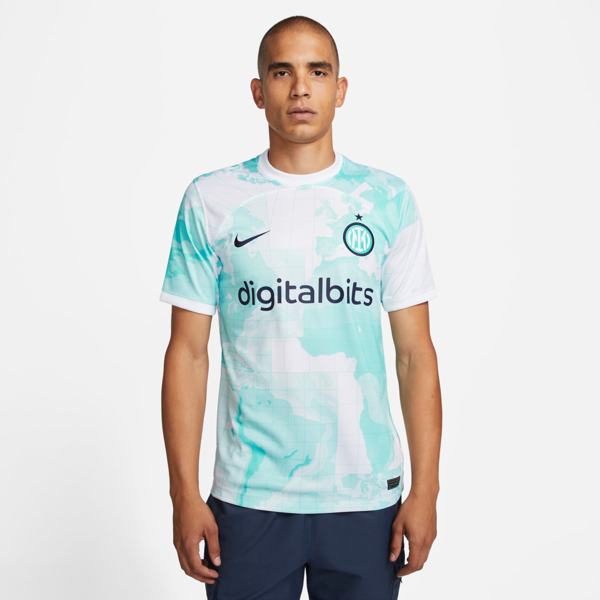 Camisa Nike Inter de Milão II 2022/23 Torcedor Pro Masculina - Foto 1