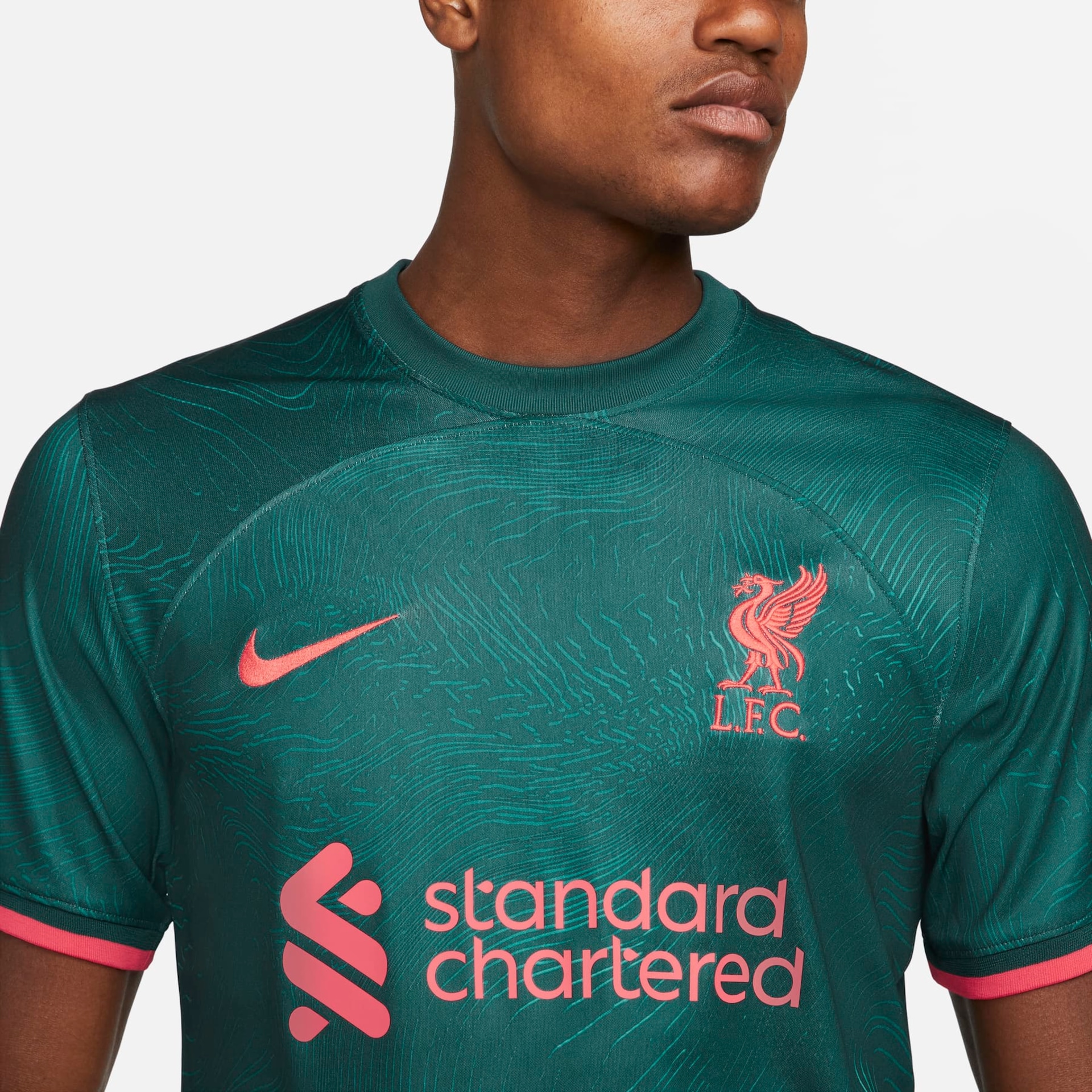 Camisa Nike Liverpool III 2022/23 Torcedor Pro Masculina - Foto 3