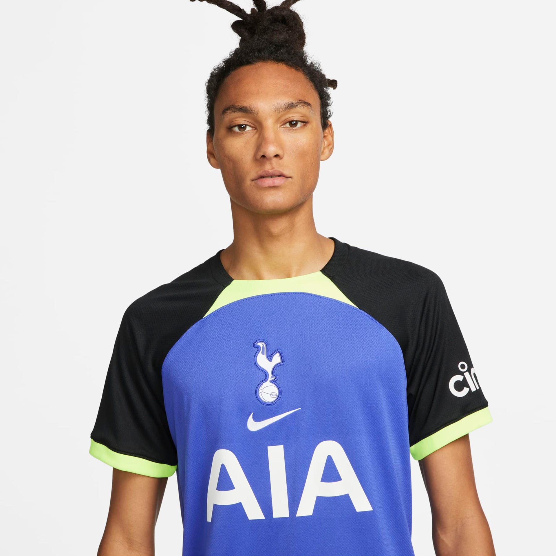 Camisa Nike Tottenham II 2022/23 Torcedor Pro Masculina - Foto 3